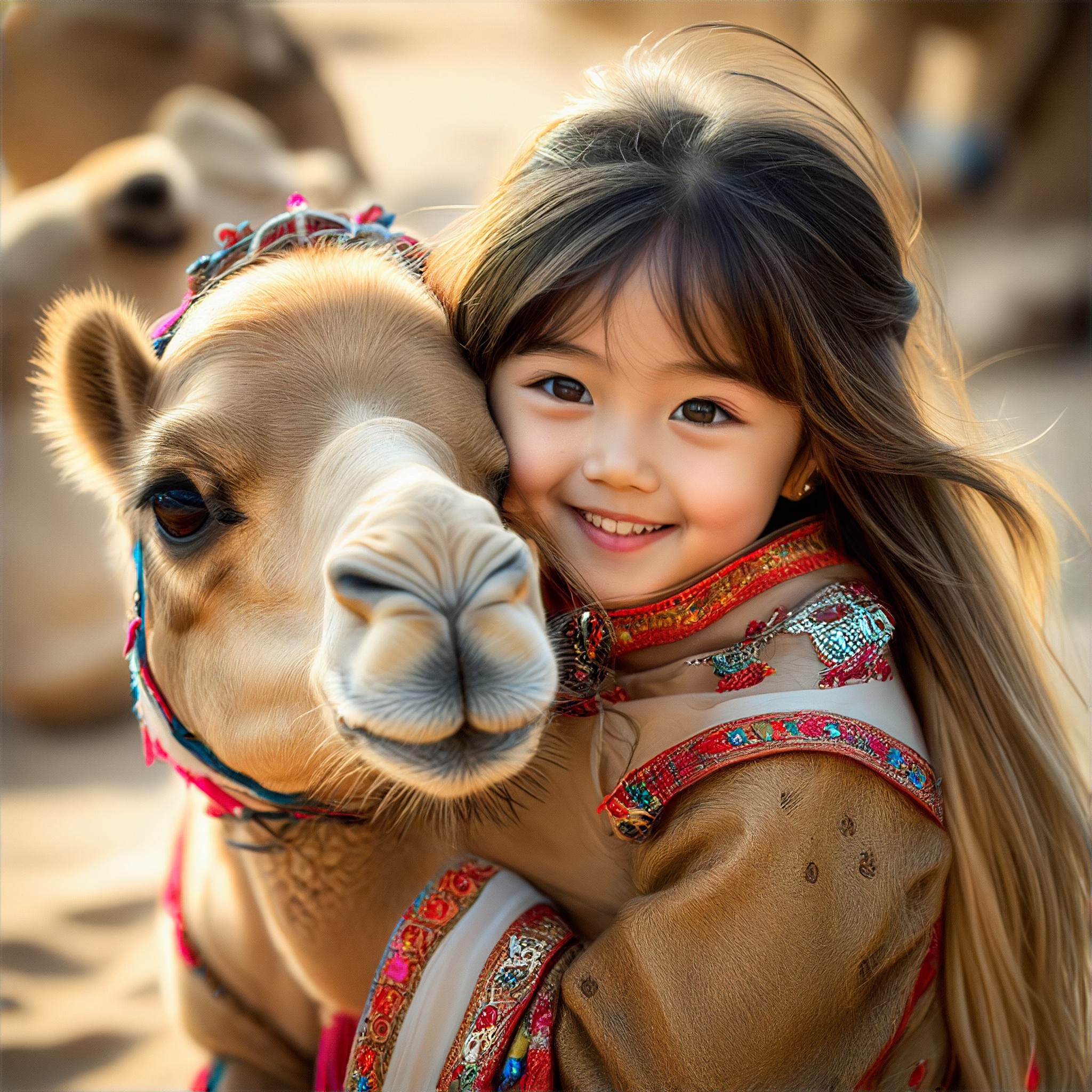 a1.art-generated Camel image