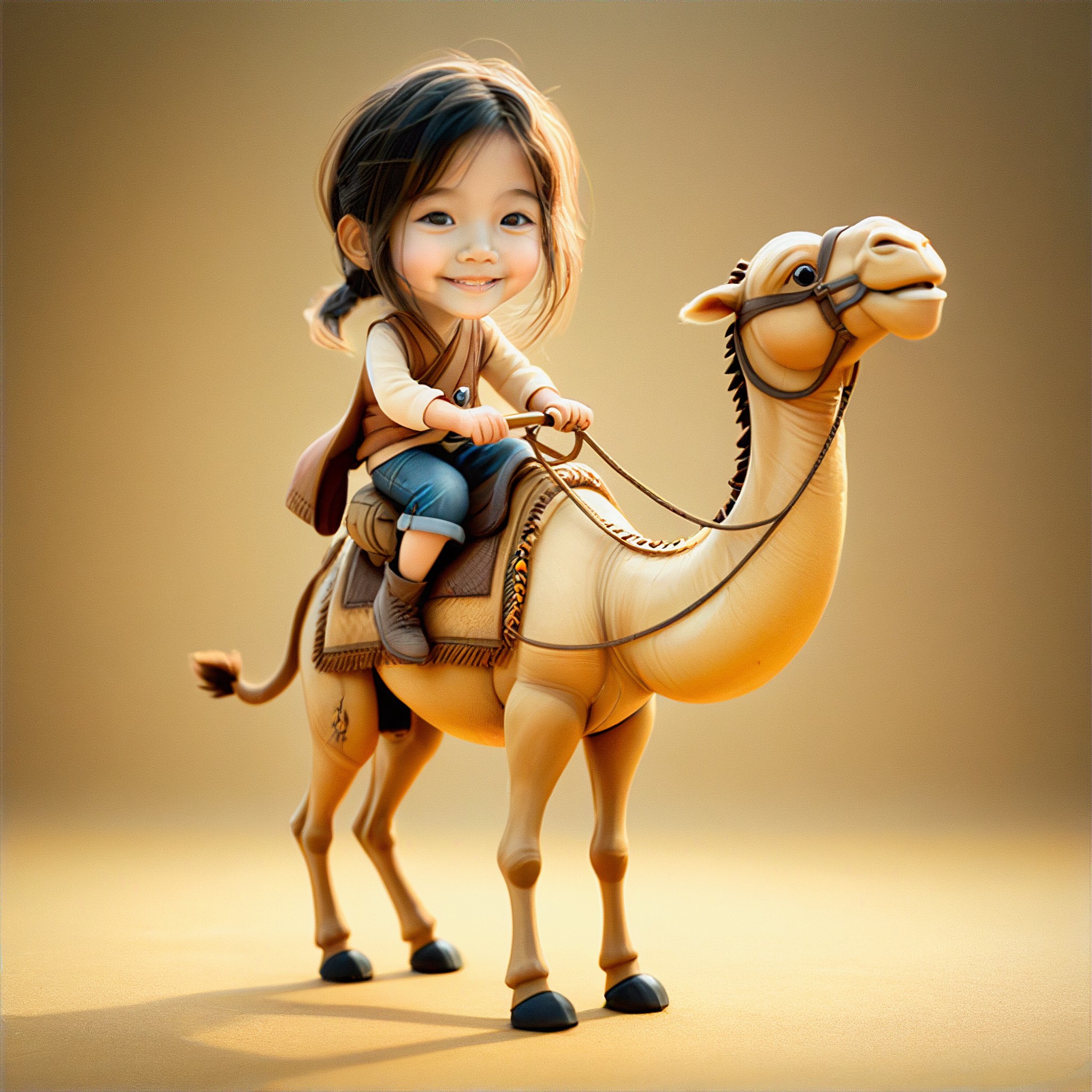 a1.art-generated Camel image