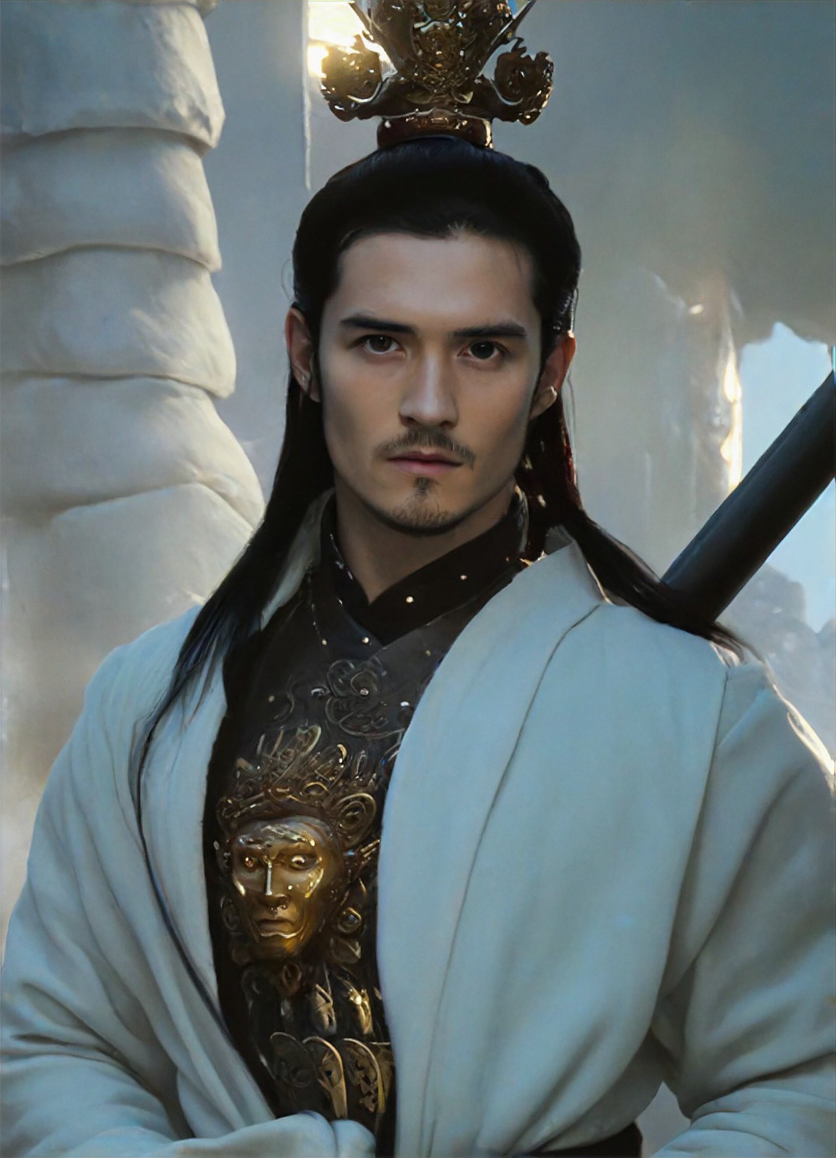 a1.art-generated Yang Jian image