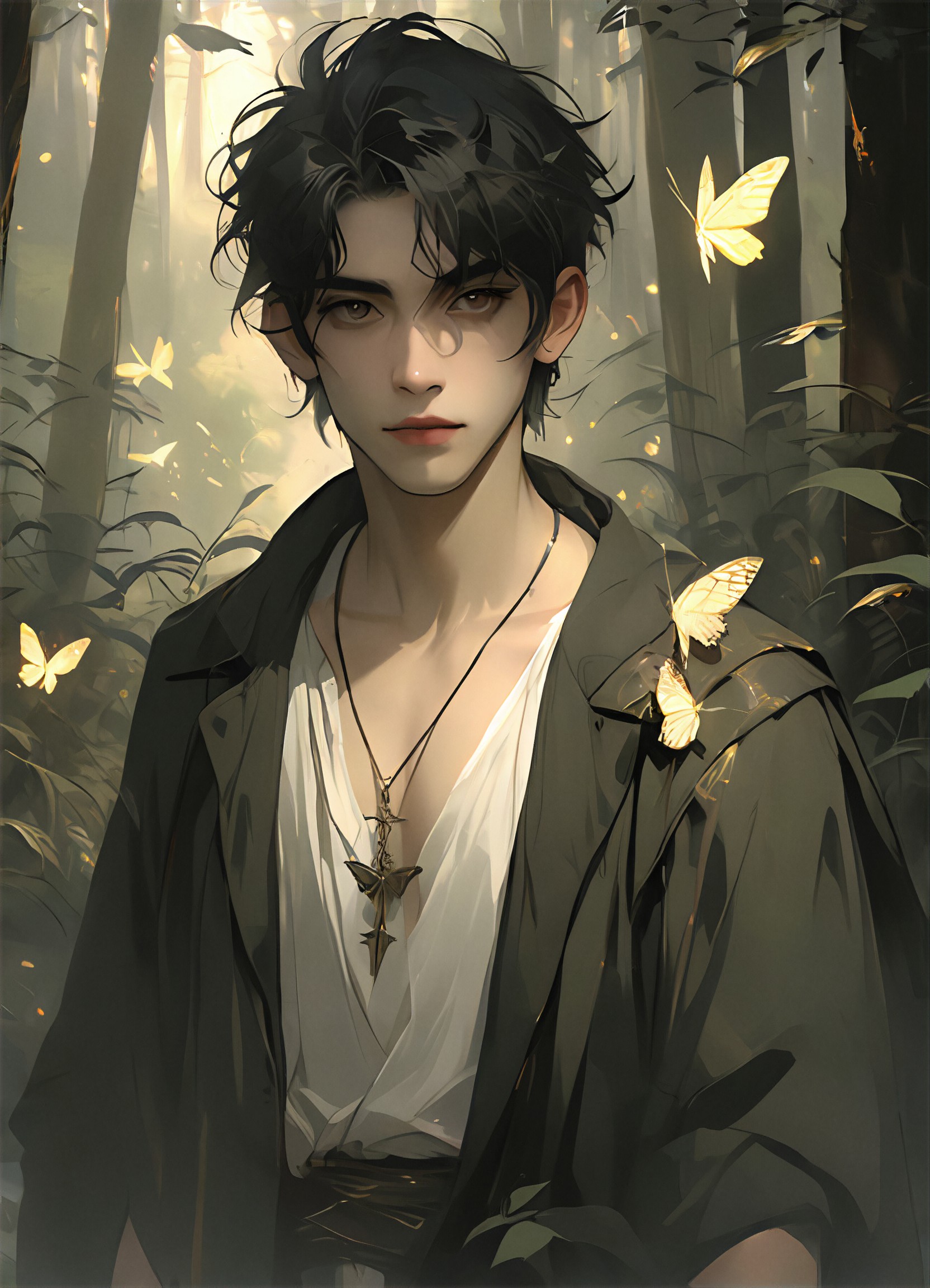 AI Forest art generator