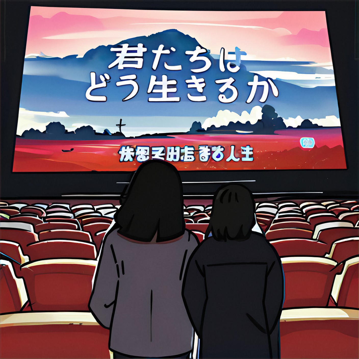 Simplified portrait/Simplified portrait (fork) image