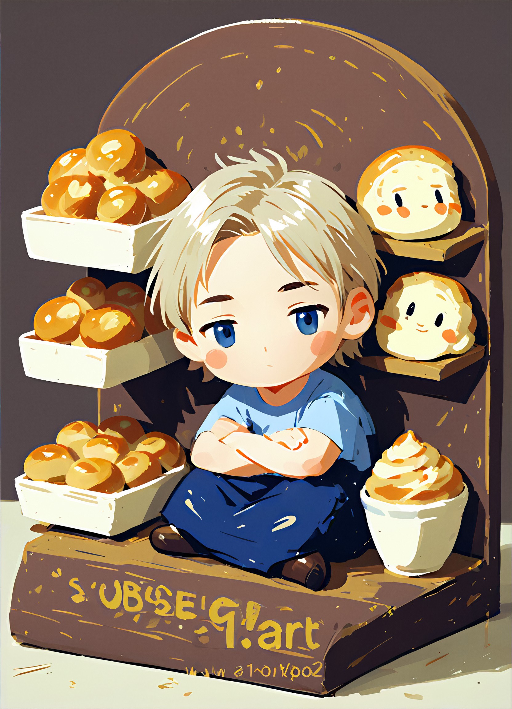 a1.art-generated Bread image
