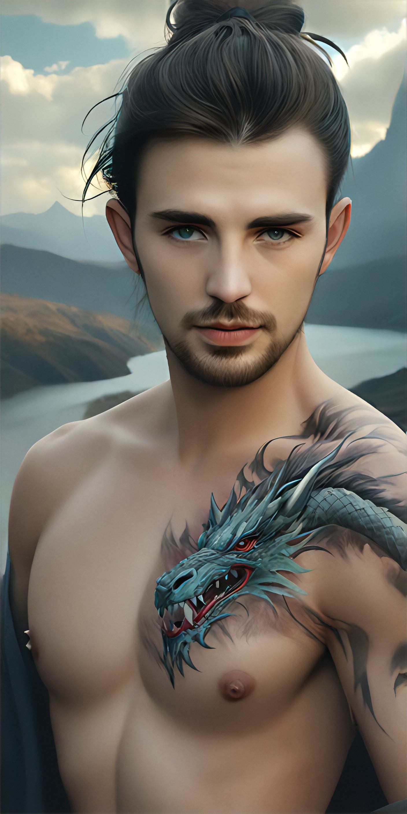 AI Dragon art generator