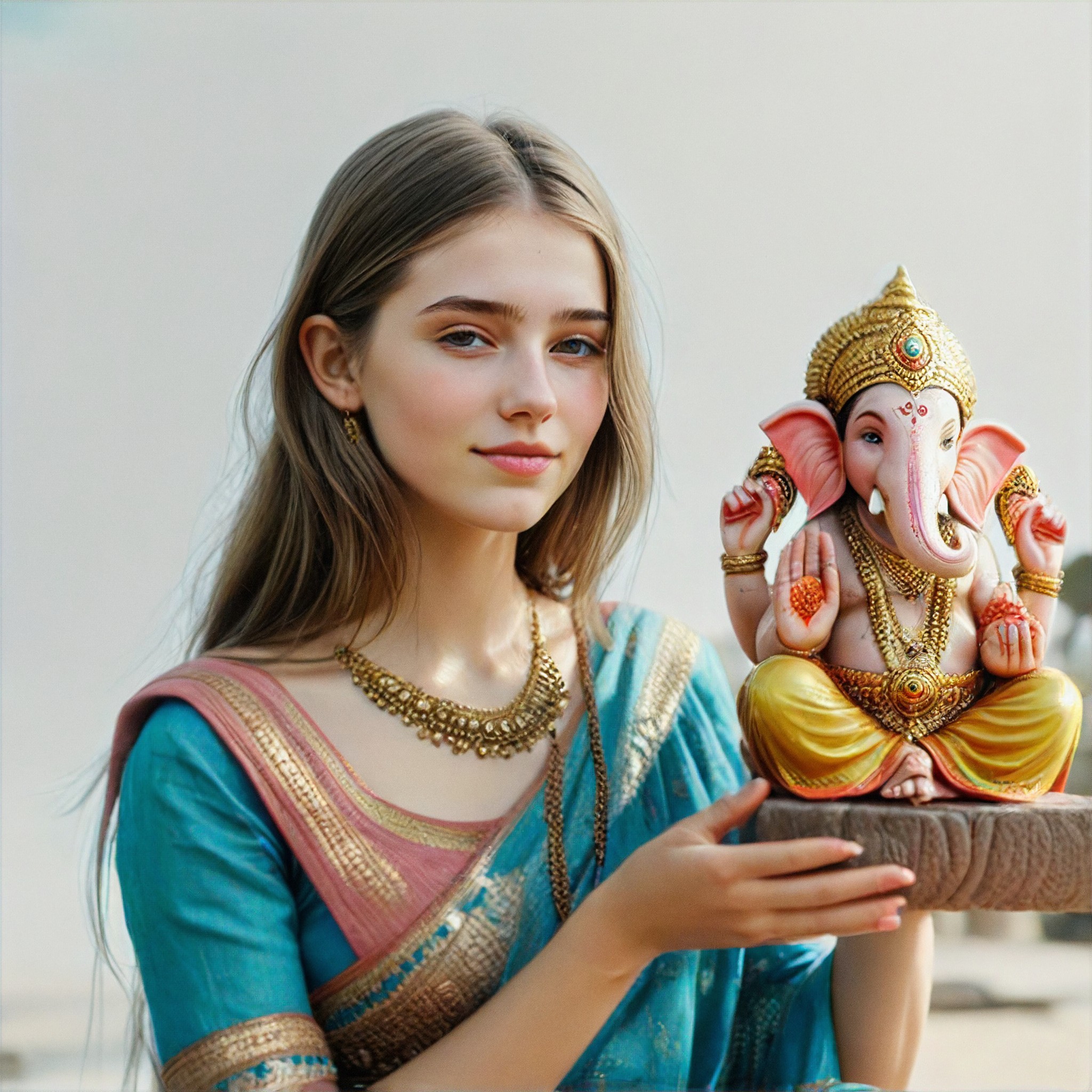 a1.art-generated Vinayaka Chavithi image