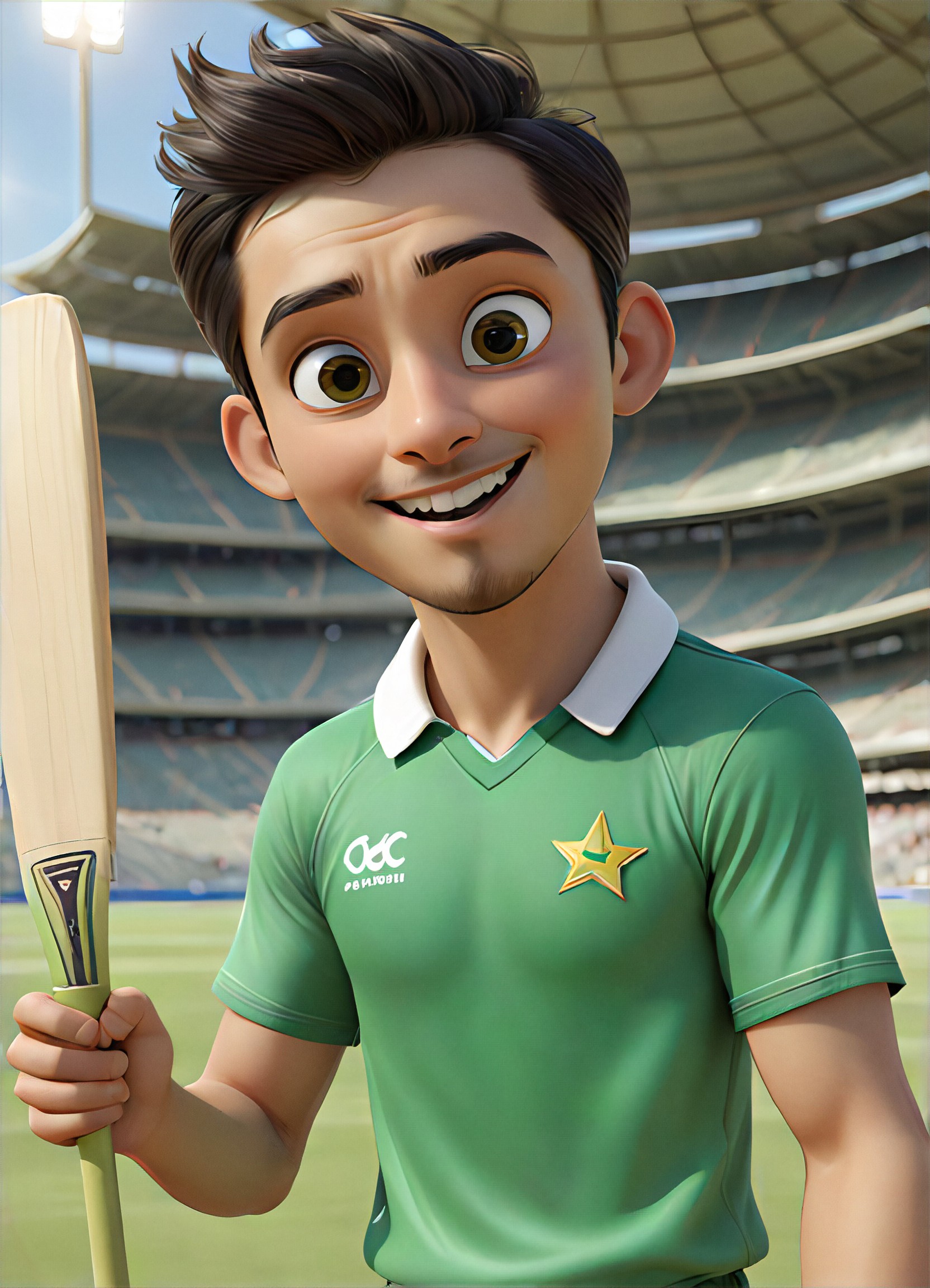 a1.art-generated Cricket Cricket image