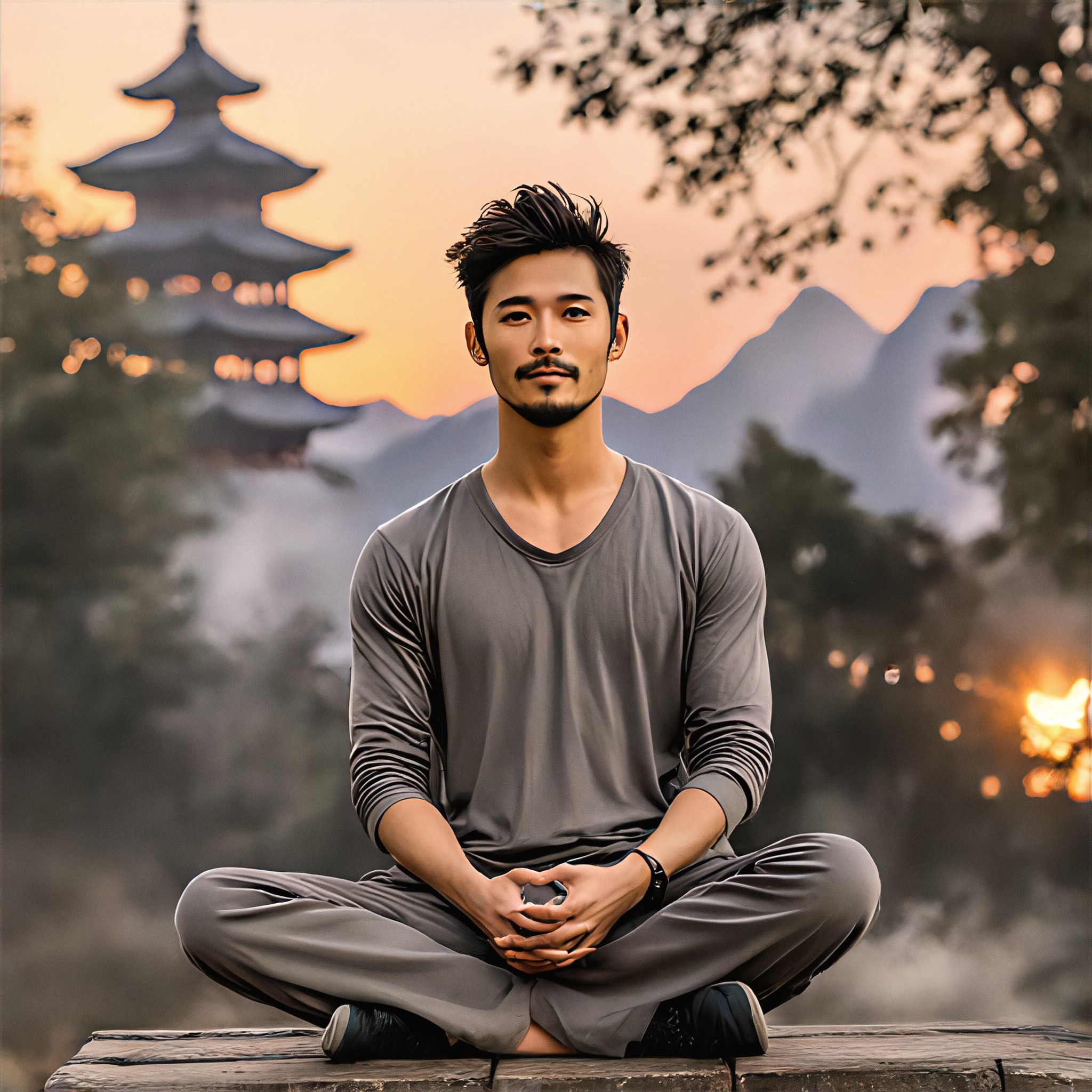 a1.art-generated Tranquility image