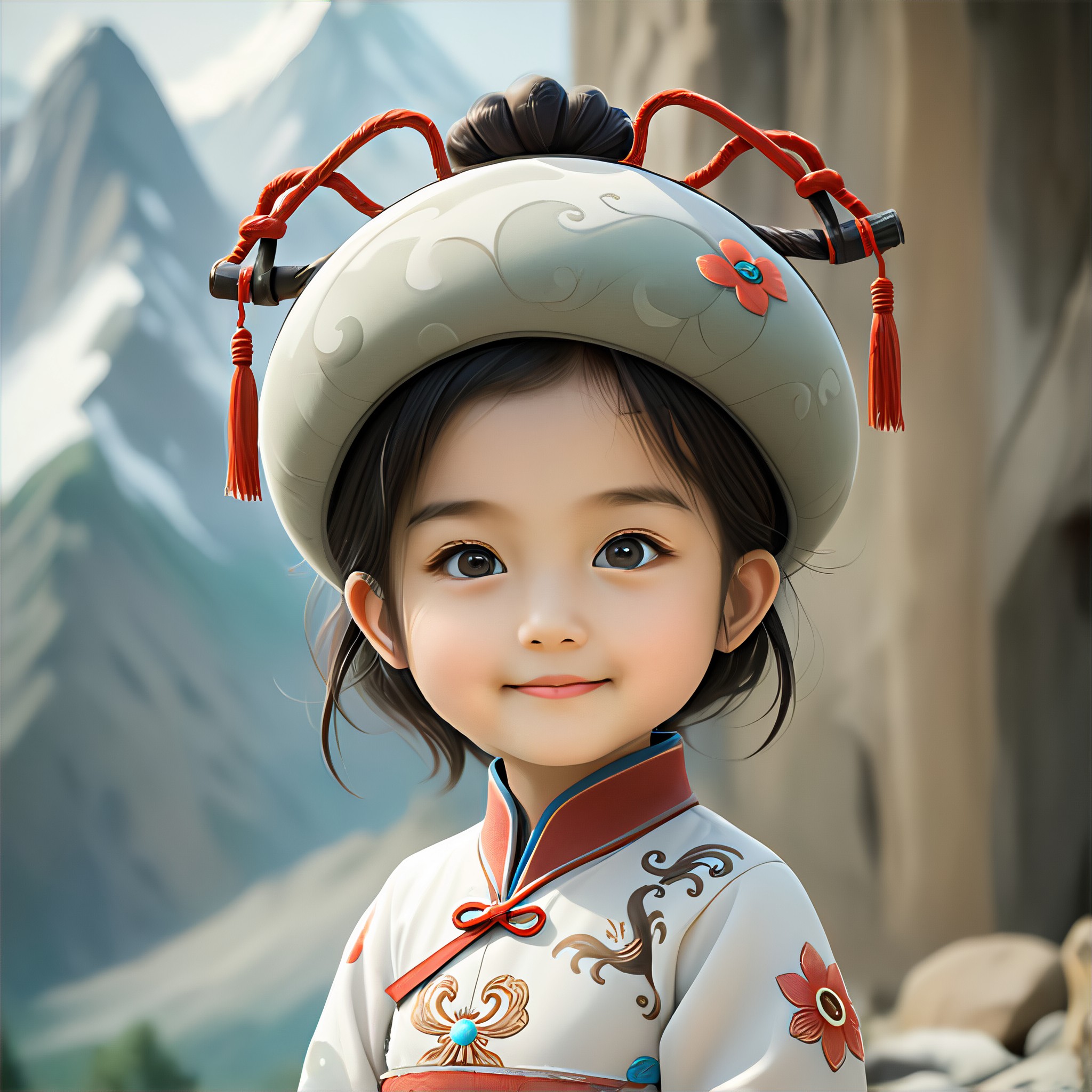 TGG Mati Tempel für süße Kinder image