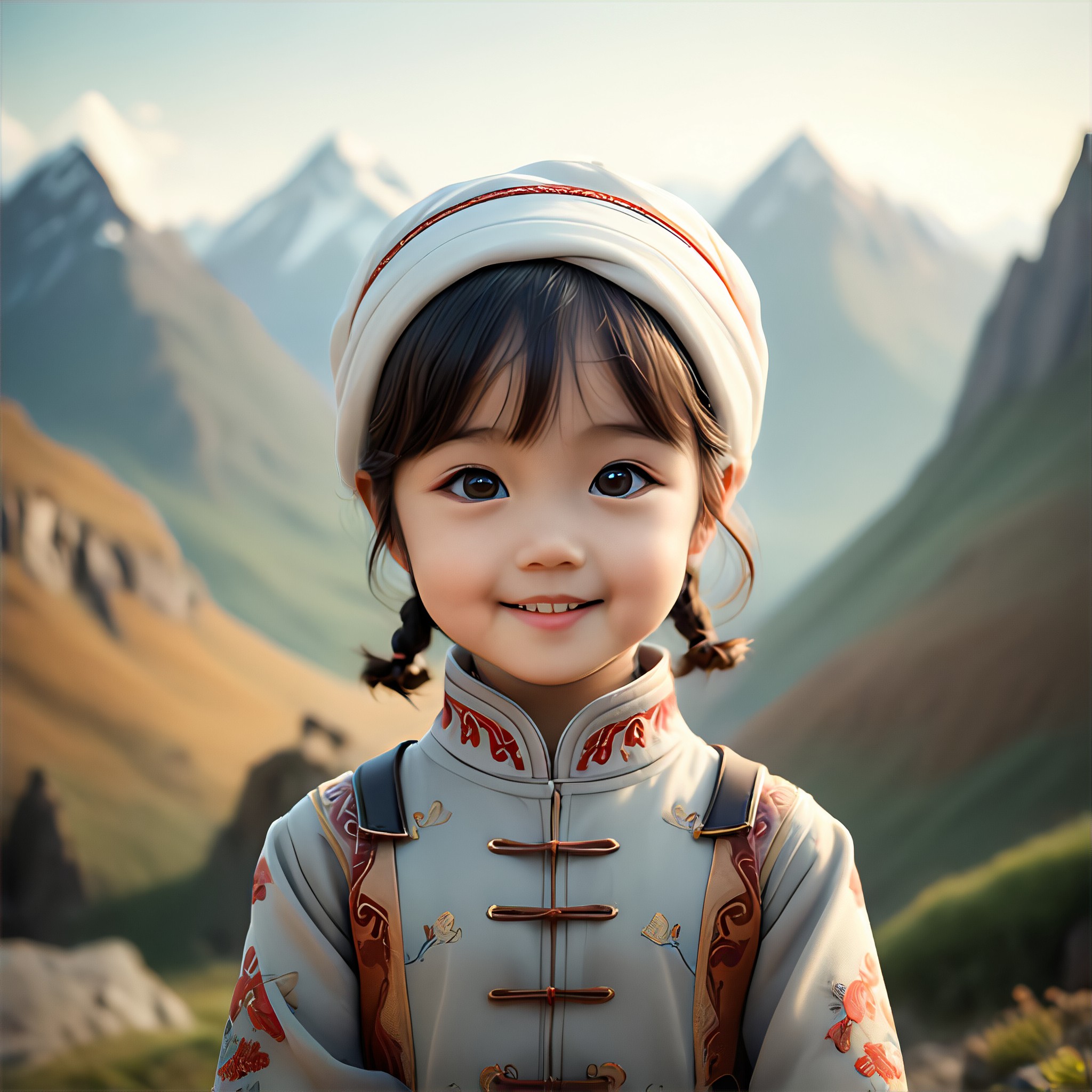 TGG Mati Temple - Cute Girl (2) image