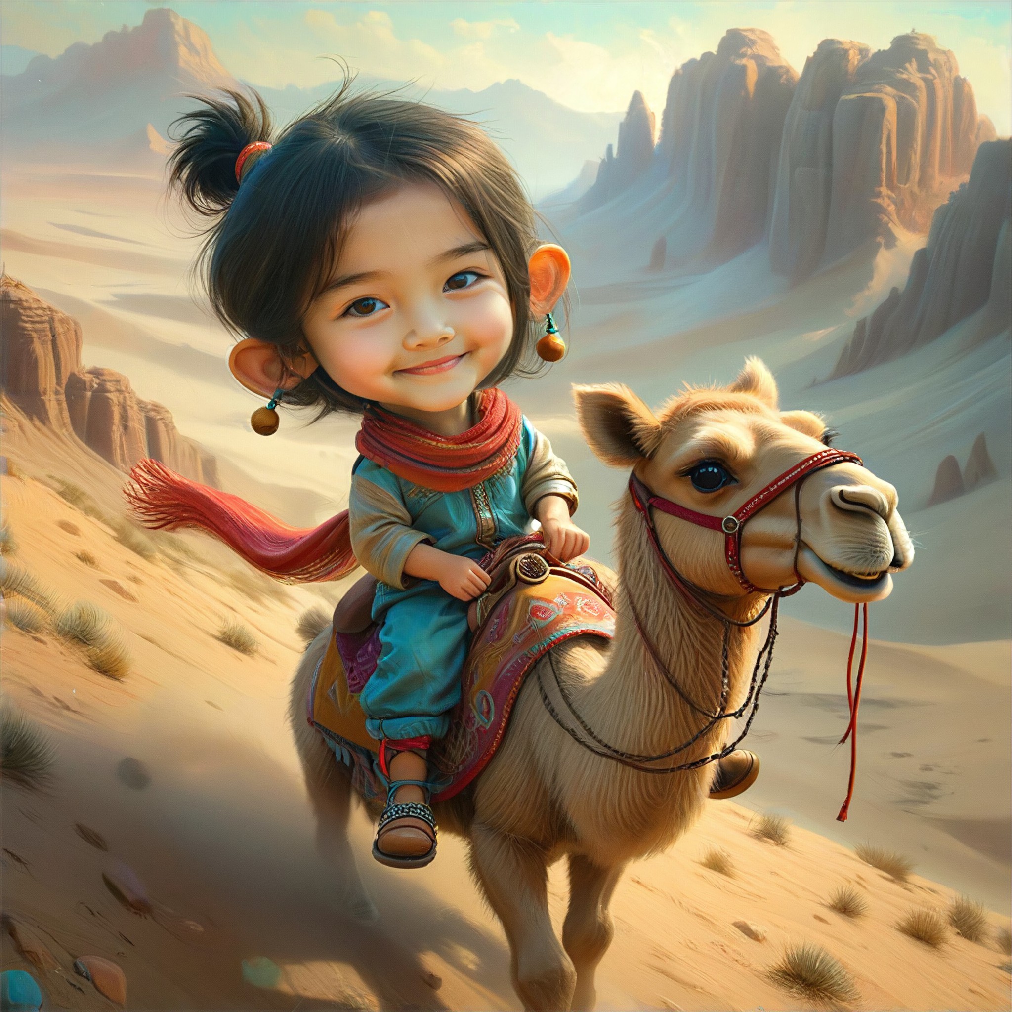 a1.art-generated Childhood Imagination image