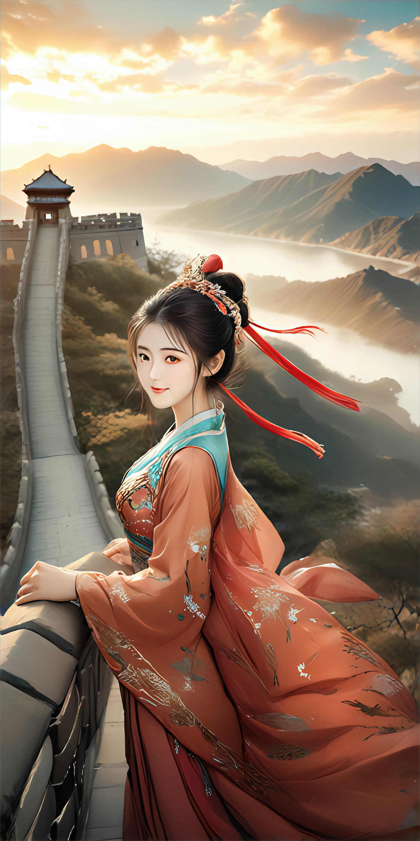 TGG - Cantilever Great Wall - Great Wall Girl (2) image