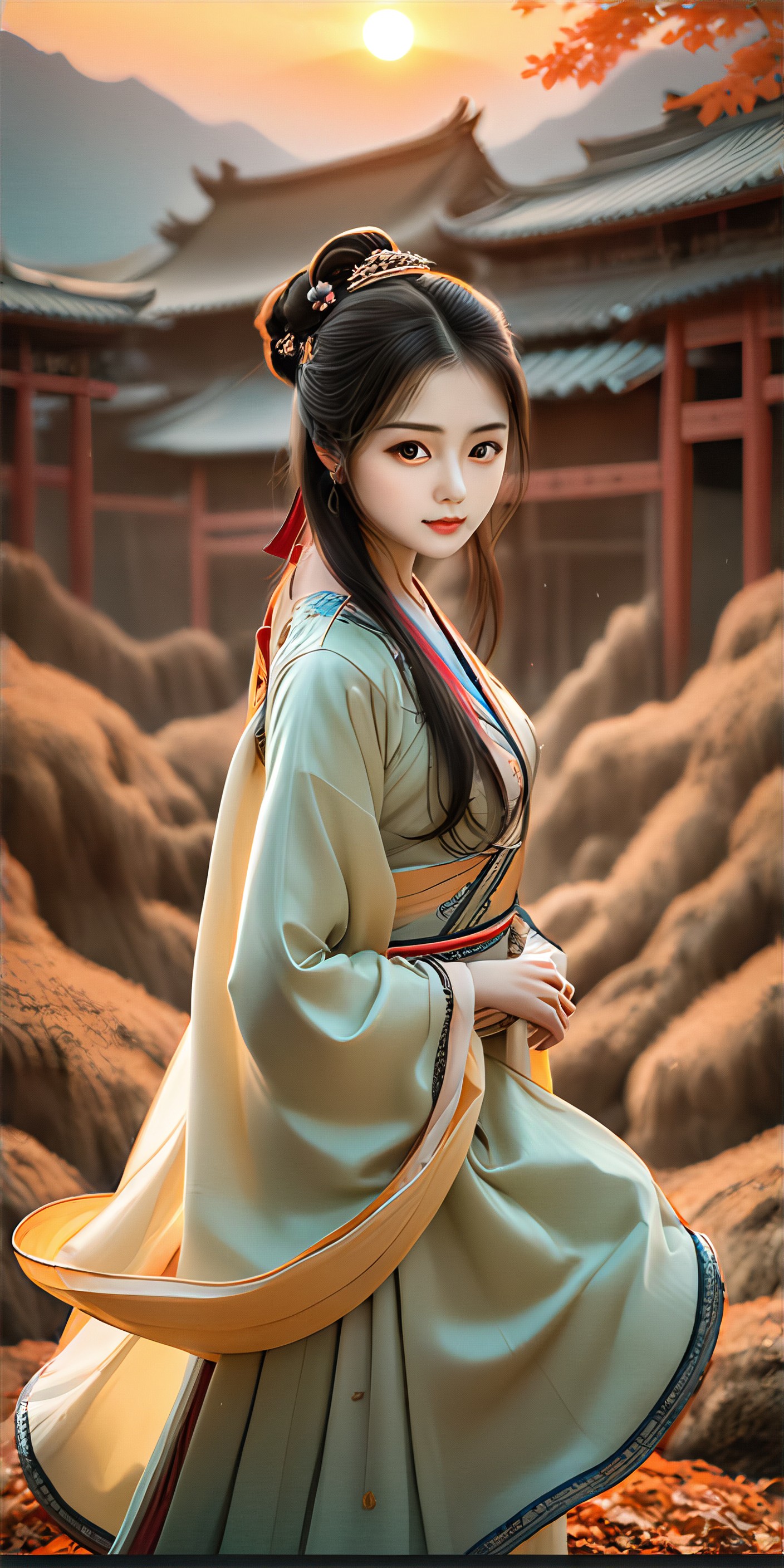 TGG Colorful Danxia - Danxia Girl image