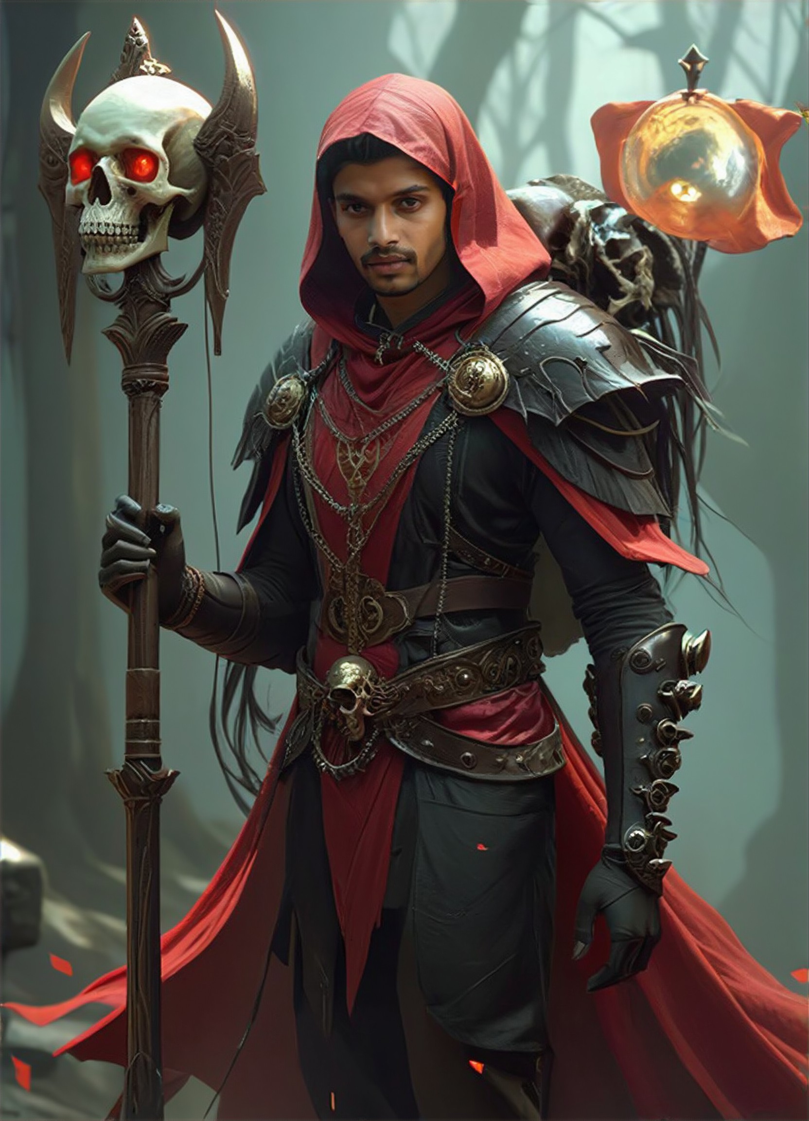 a1.art-generated Person With Book image