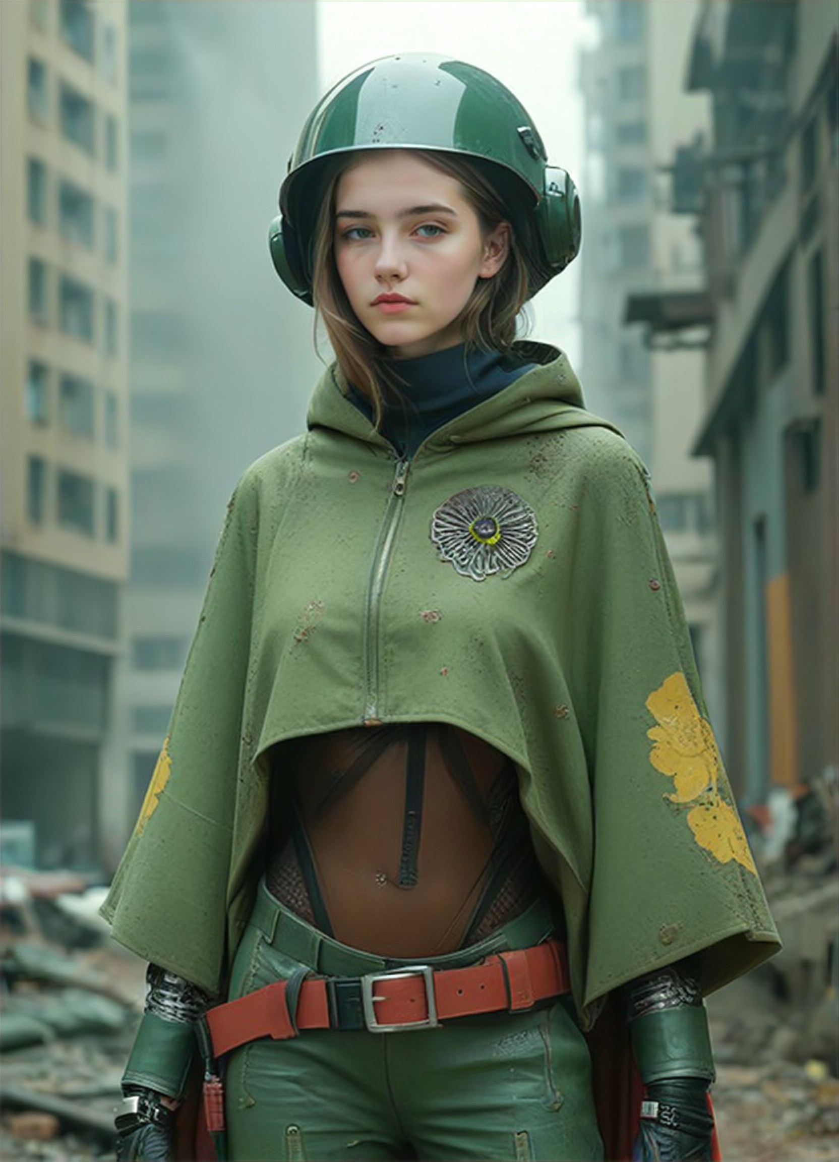 Portrait of a Cyborg Queen image