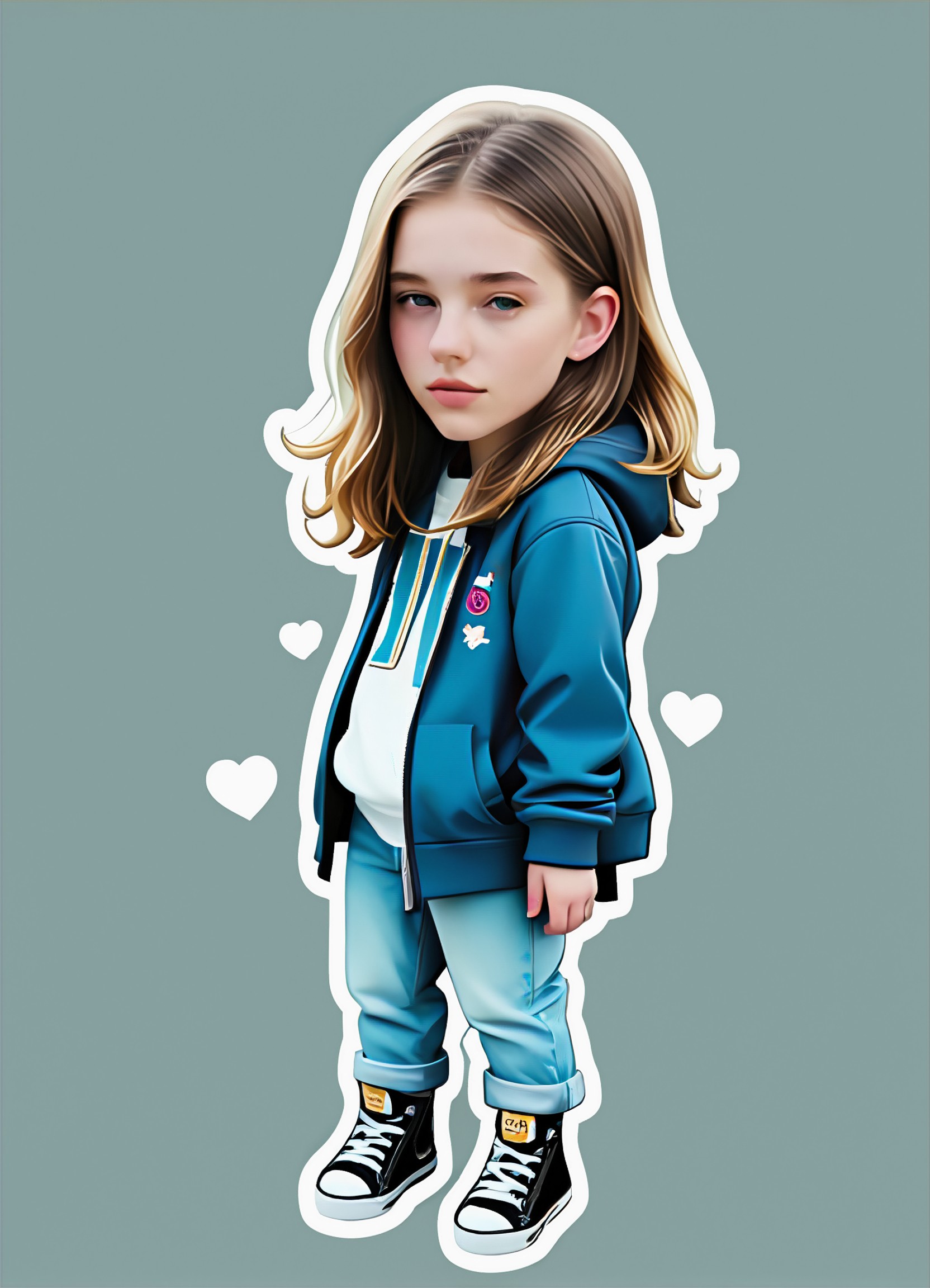 a1.art-generated Chat Stickers image