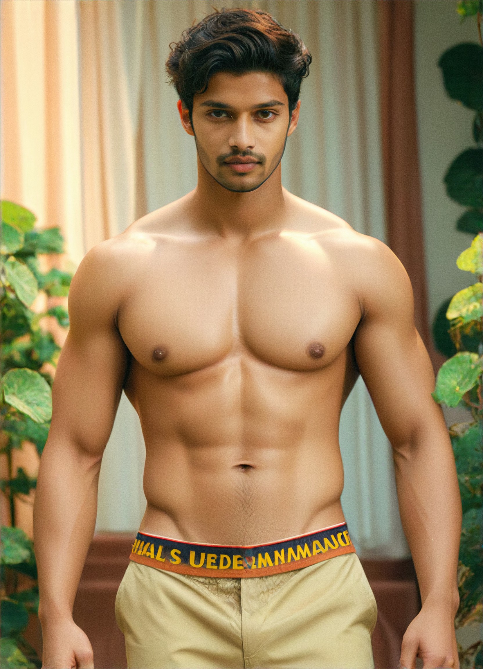 a1.art-generated Toned Physique image