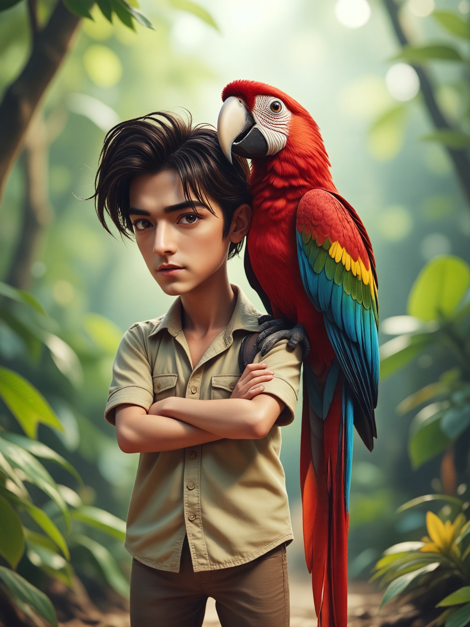 AI Explorer art generator