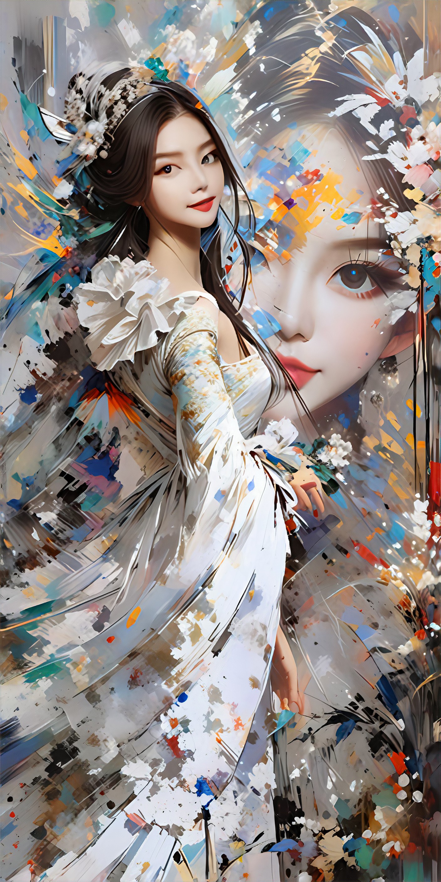 a1.art-generated Dress Shirt image