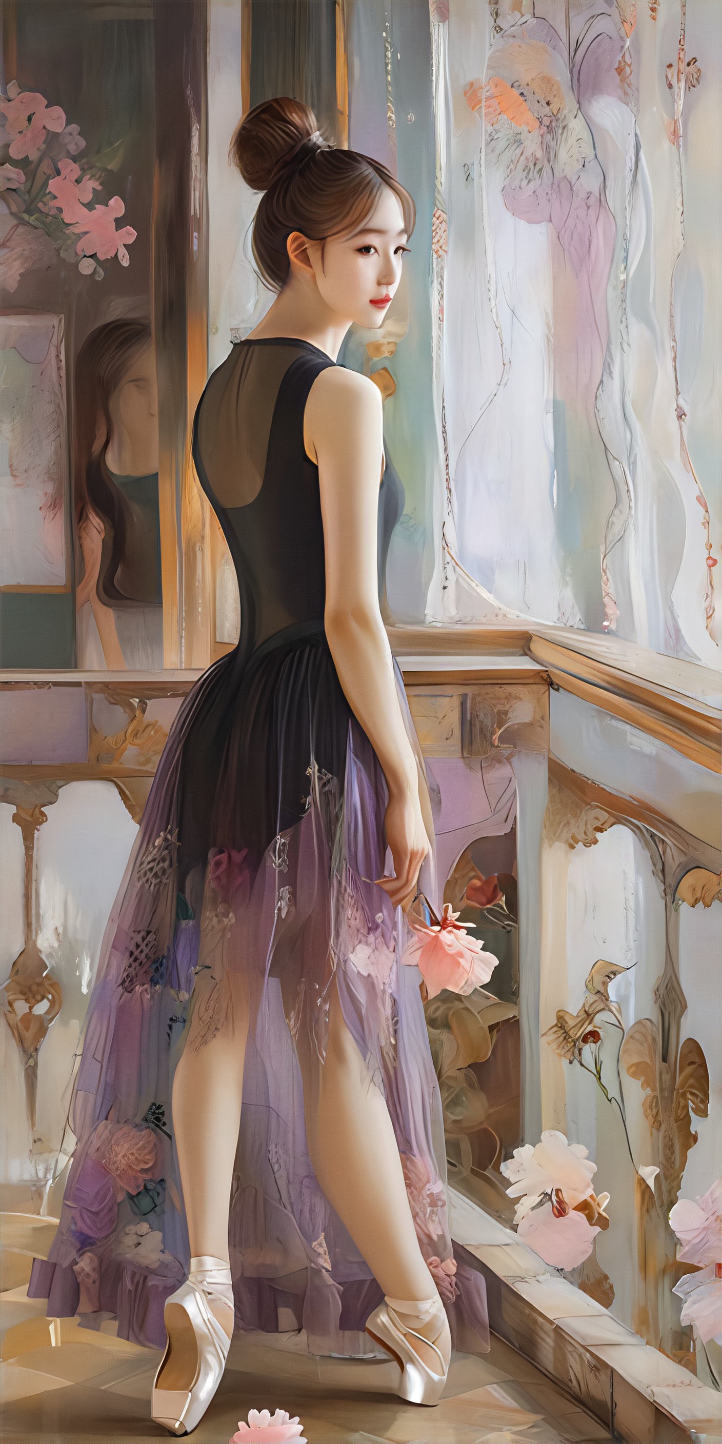 a1.art-generated Ballerina image