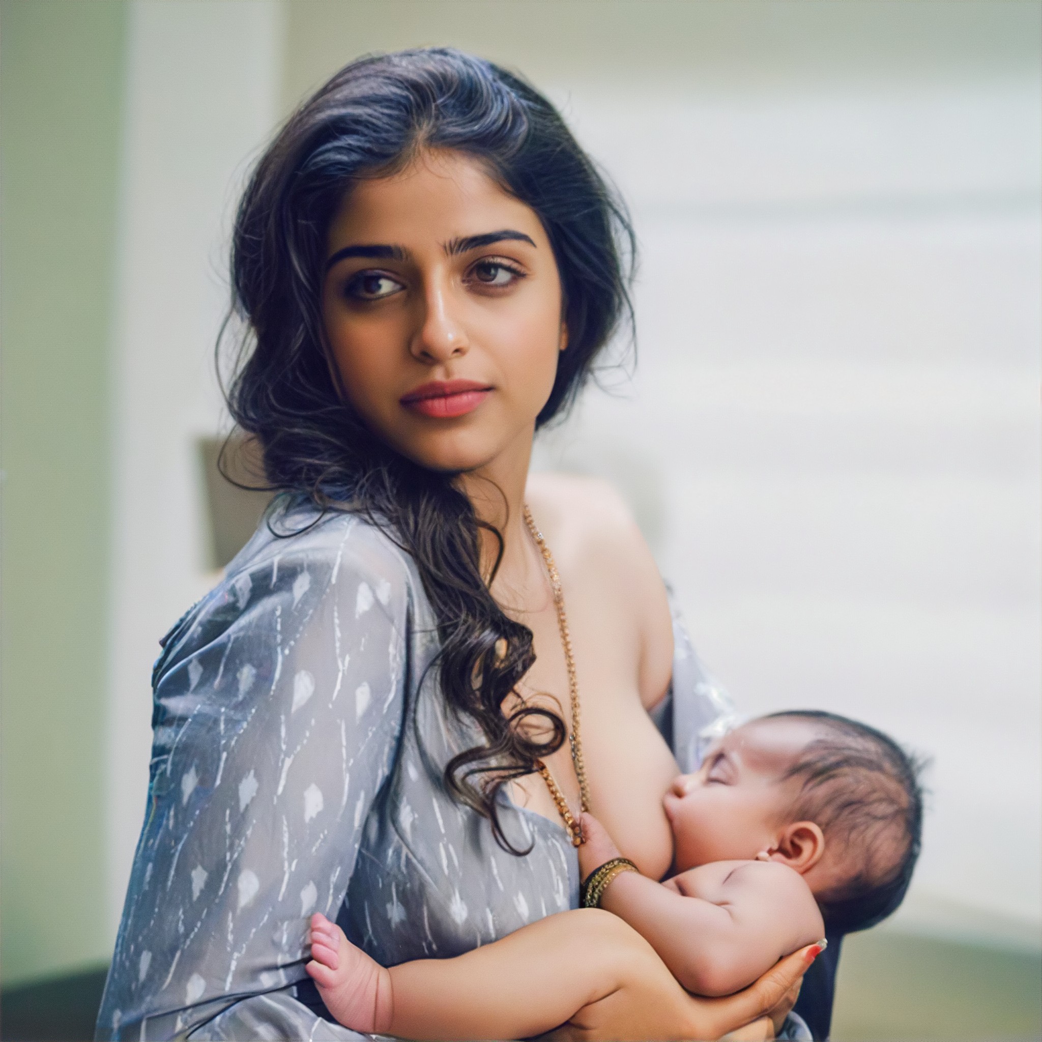 a1.art-generated Wife With Glasses image