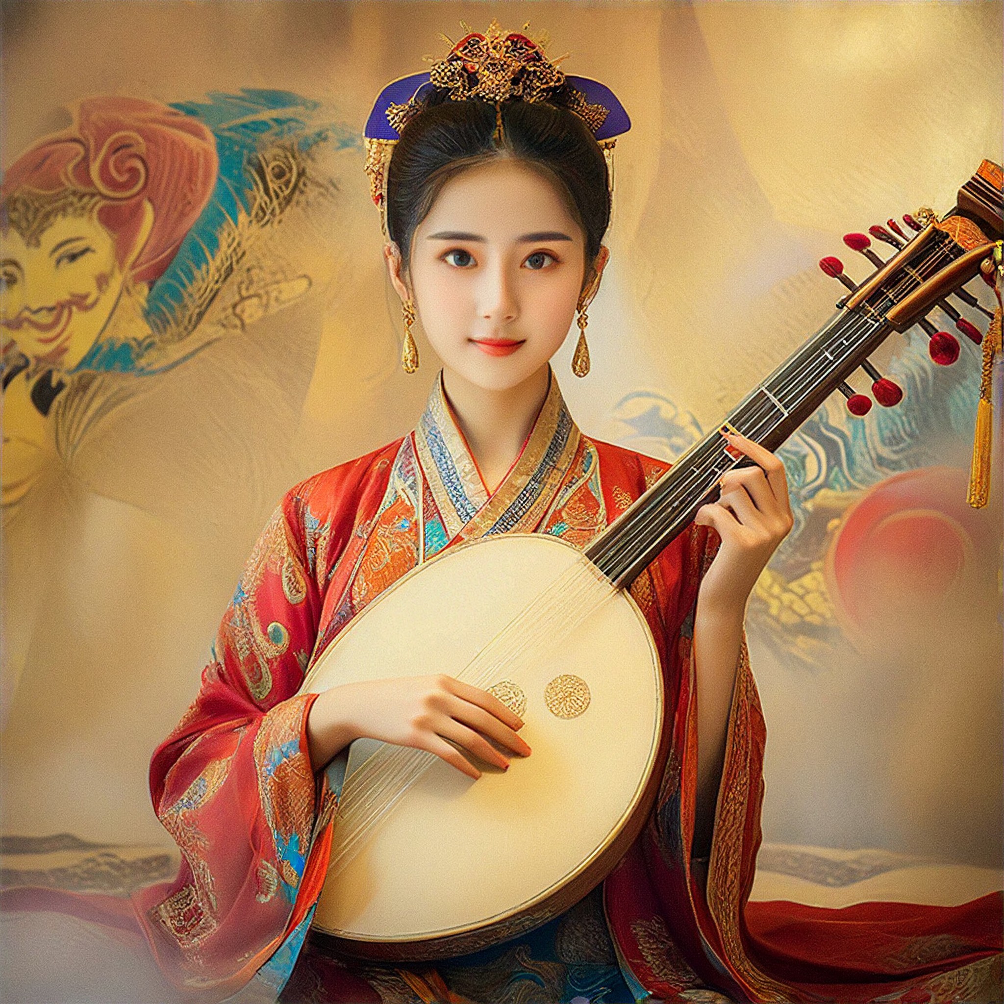 a1.art-generated Dafo Temple image
