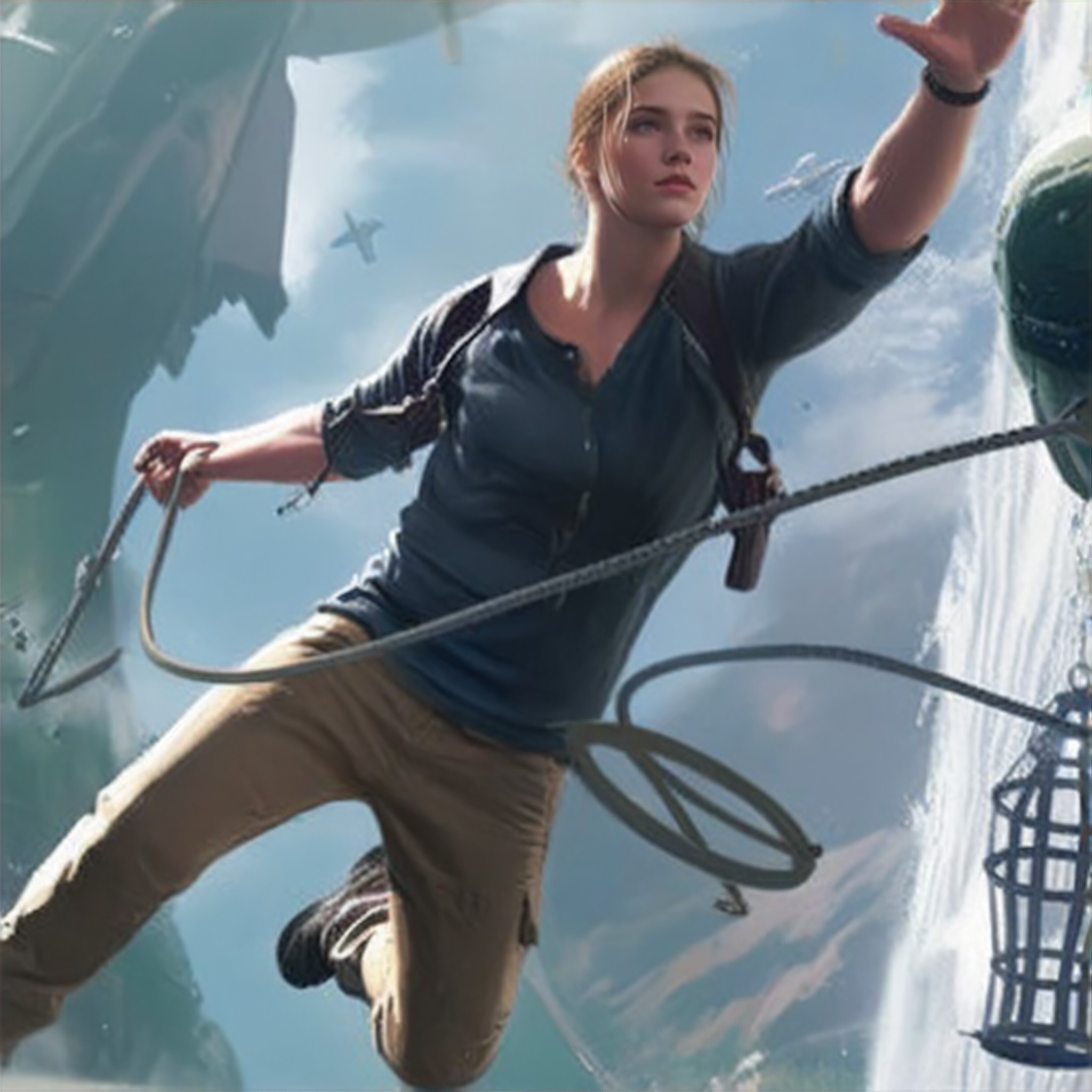 Game character image