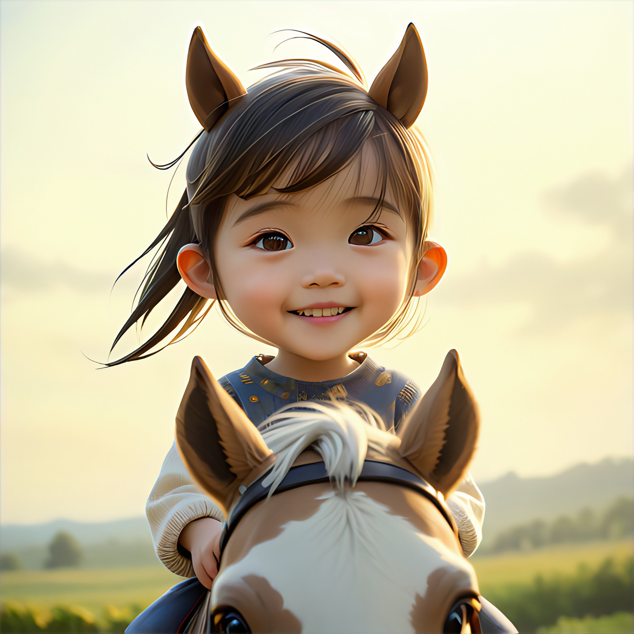 TGG Leitai Han Tomb - Cute Pony image