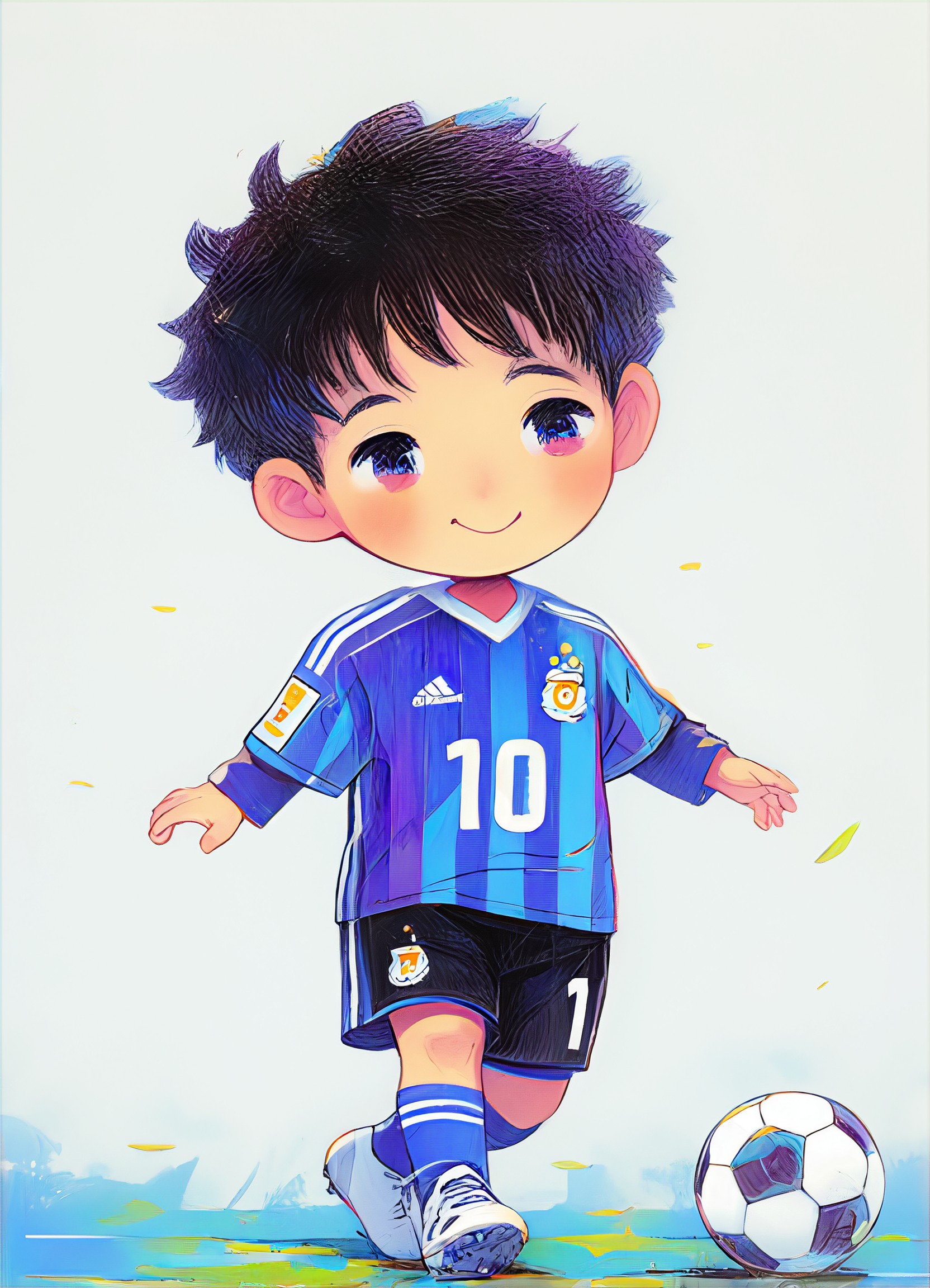 a1.art-generated Soccer image