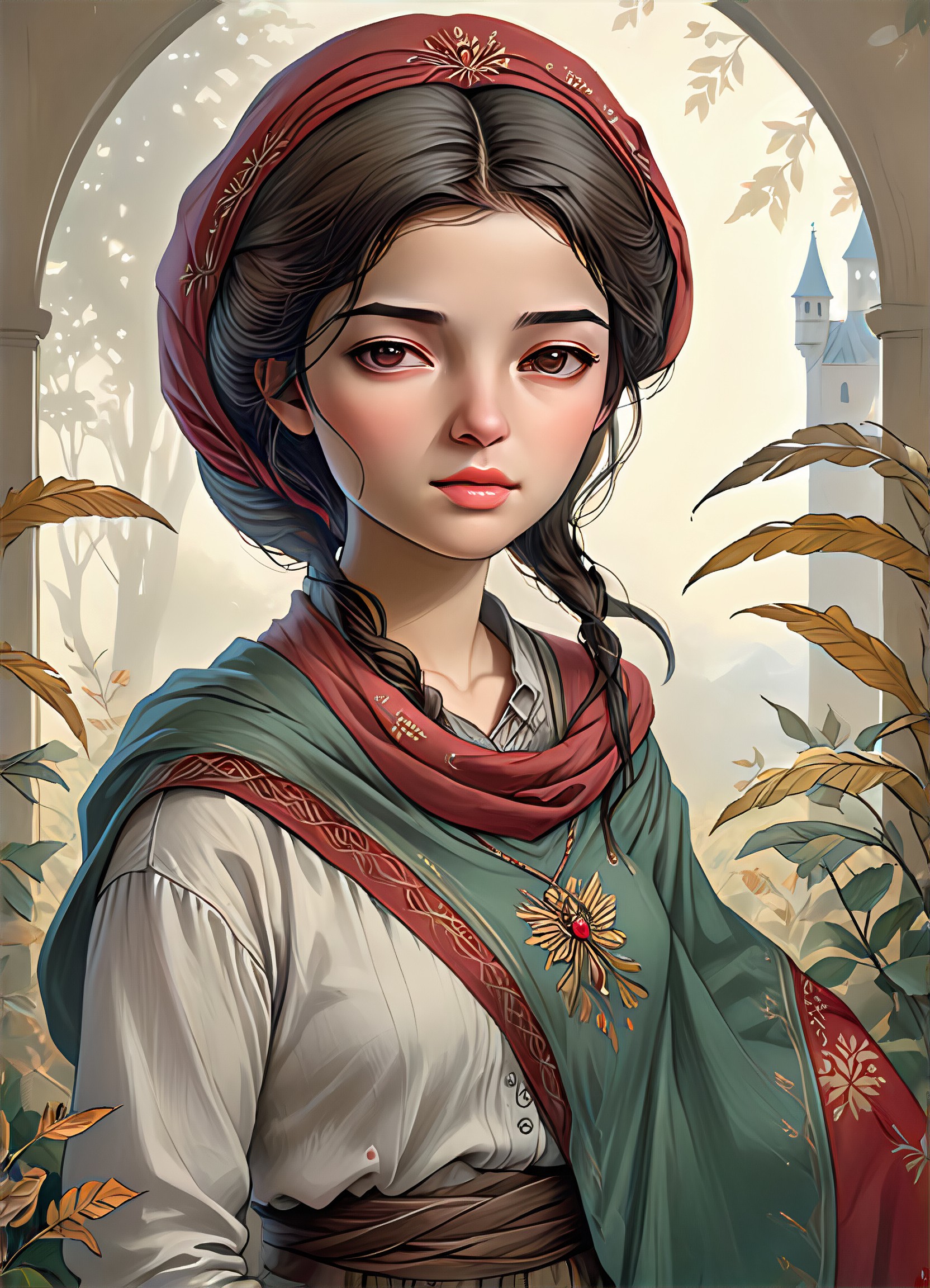 a1.art-generated Fairy Tale Character image