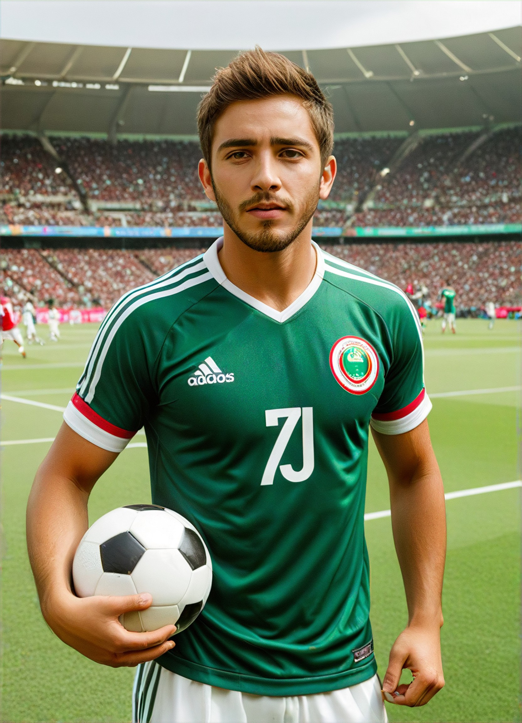 a1.art-generated Mexican Flag image