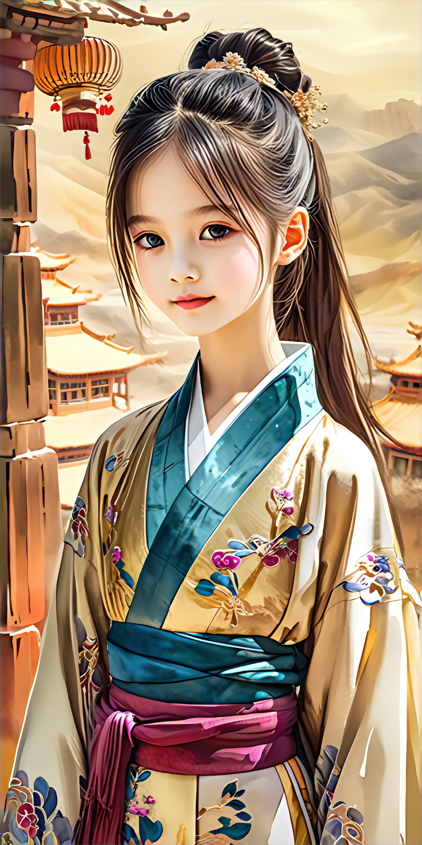 TGG Colorful Danxia - Danxia Girl image