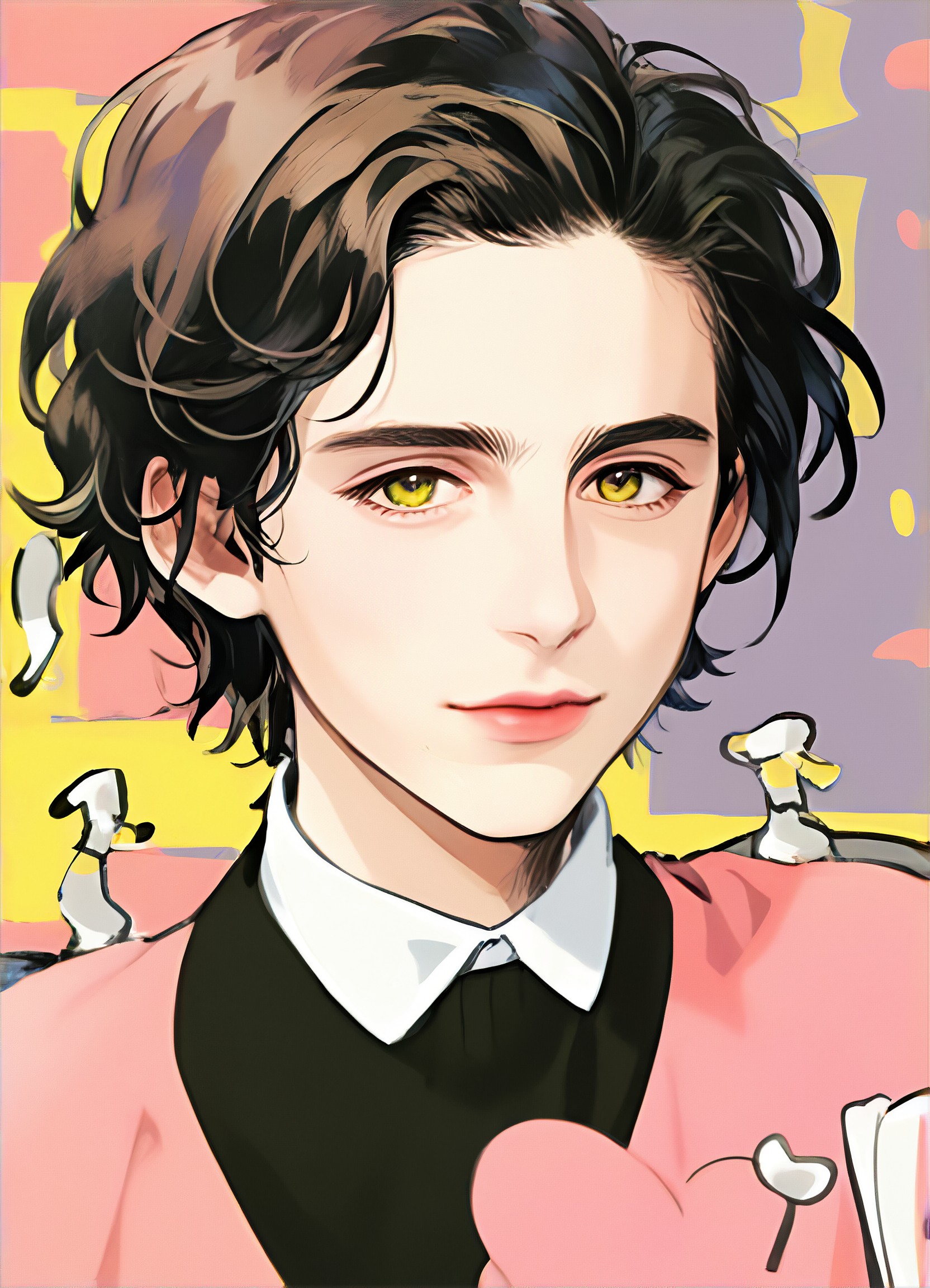 a1.art-generated Cute Manga image