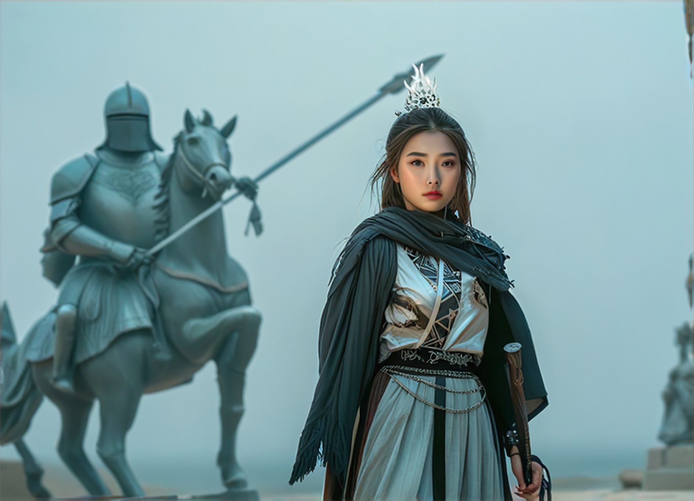 TGG Shandan Military Horse Field - Female Xiake (4) image