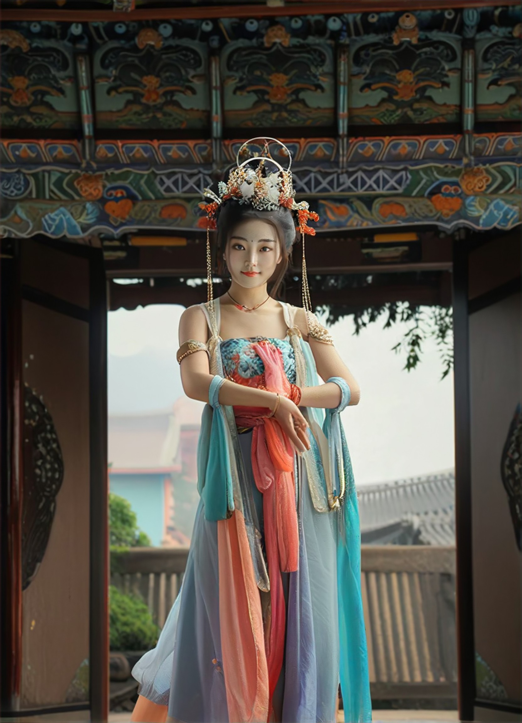 a1.art-generated Keychain image