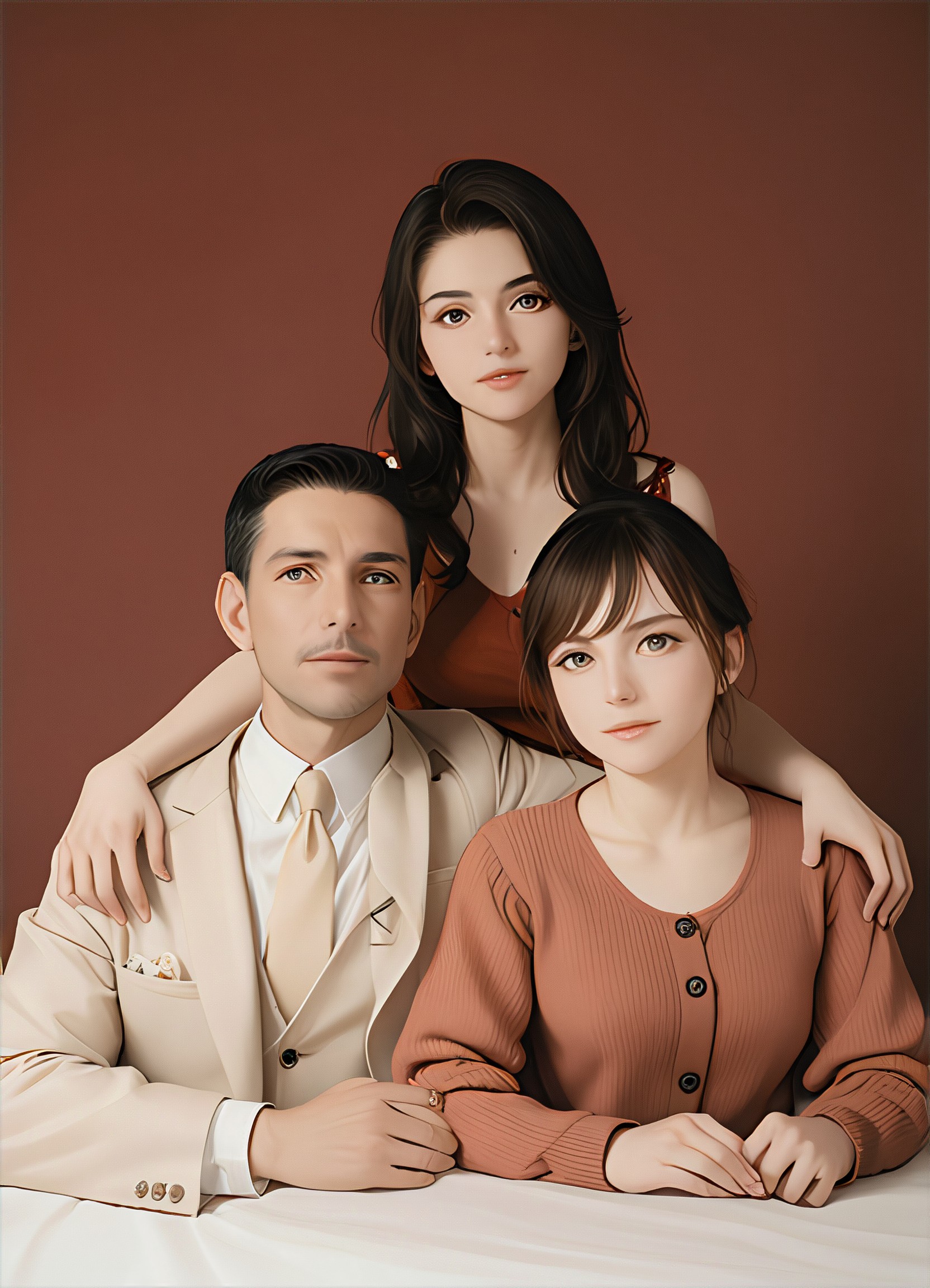 a1.art-generated Family Gathering image