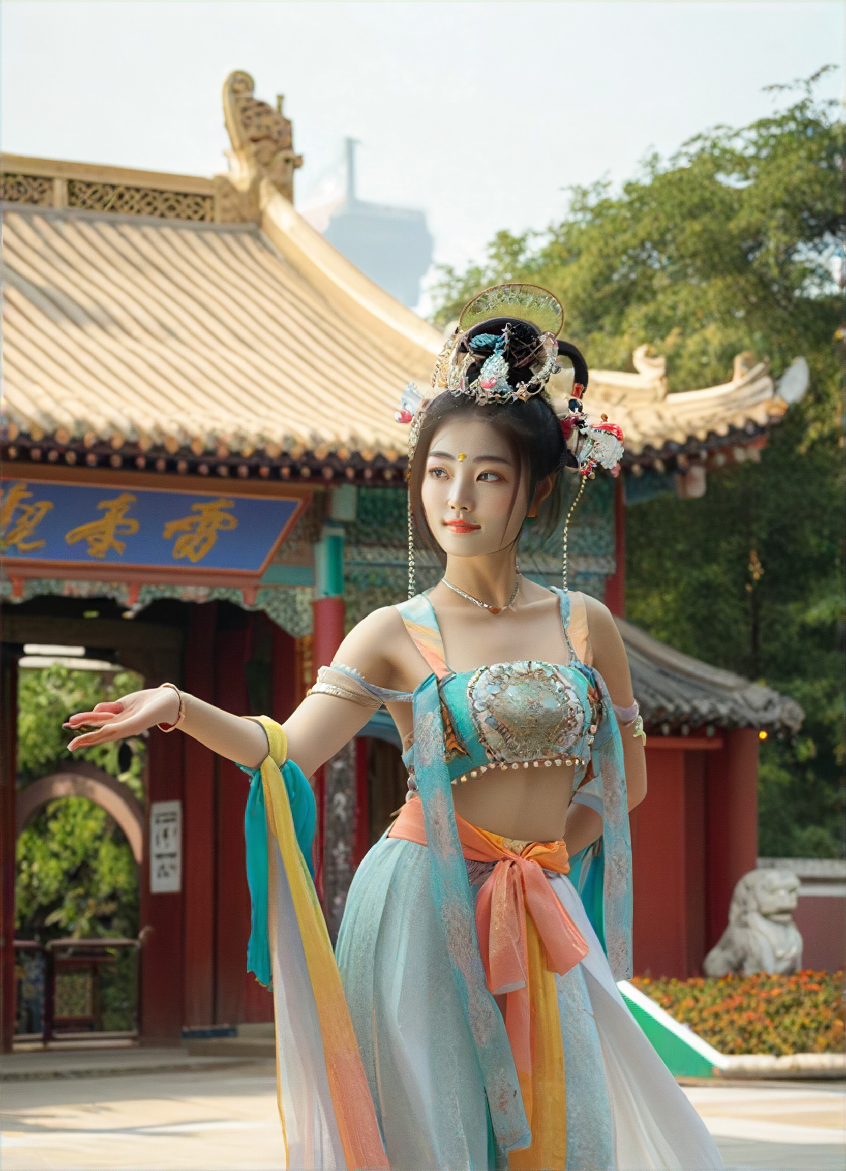 TGG Leitai Han Tomb - Dunhuang Girl (2) image