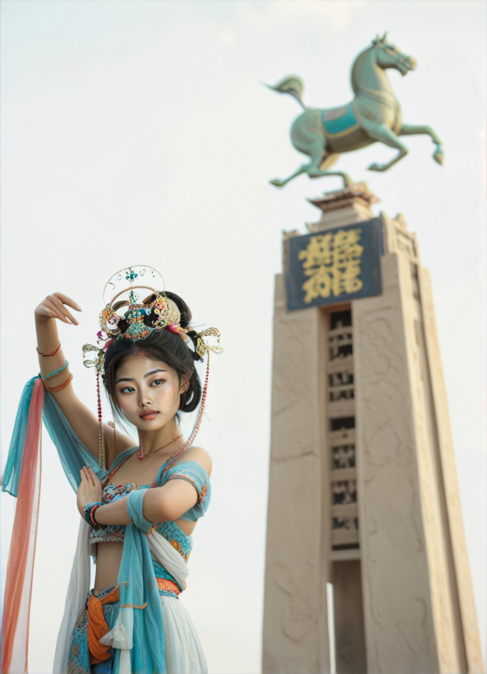 TGG Leitai Han Tomb - Dunhuang Girl (4) image