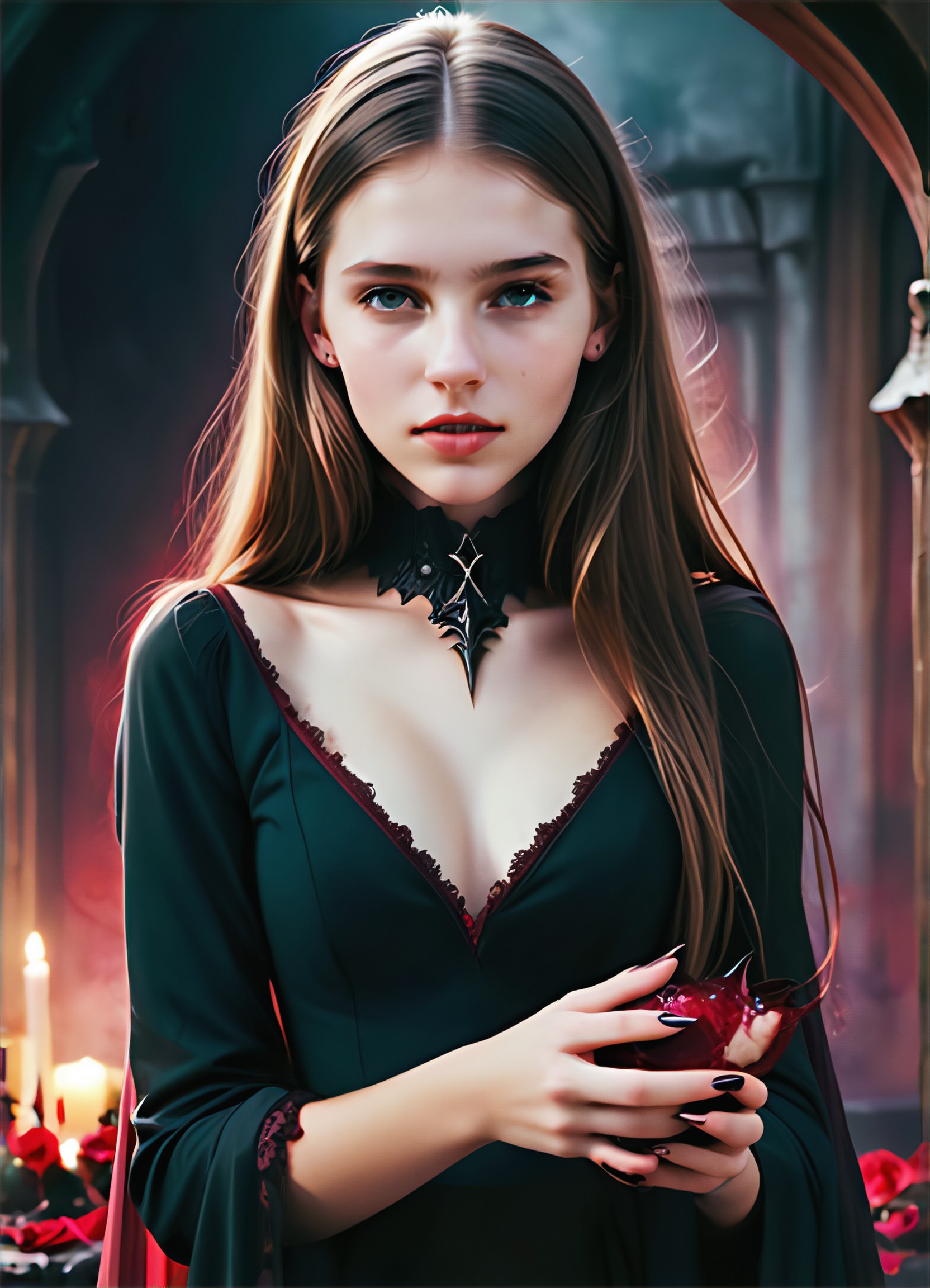 a1.art-generated Gothic Style image
