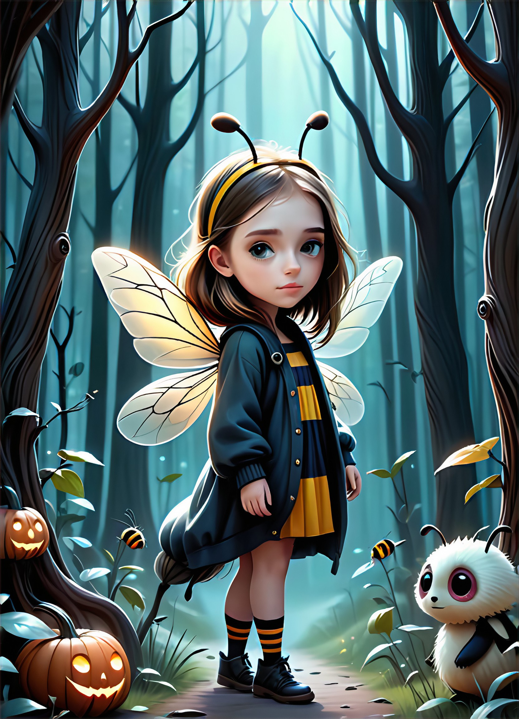 a1.art-generated Themed Portrait image