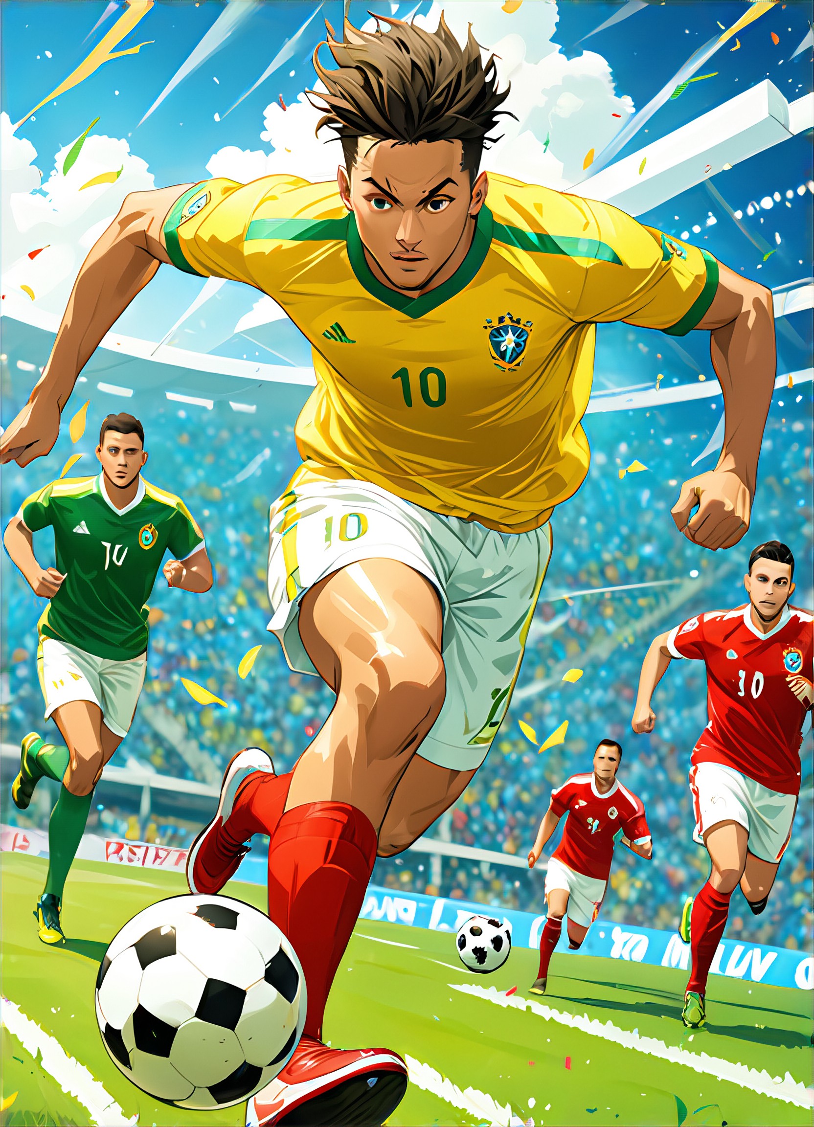a1.art-generated Soccer image