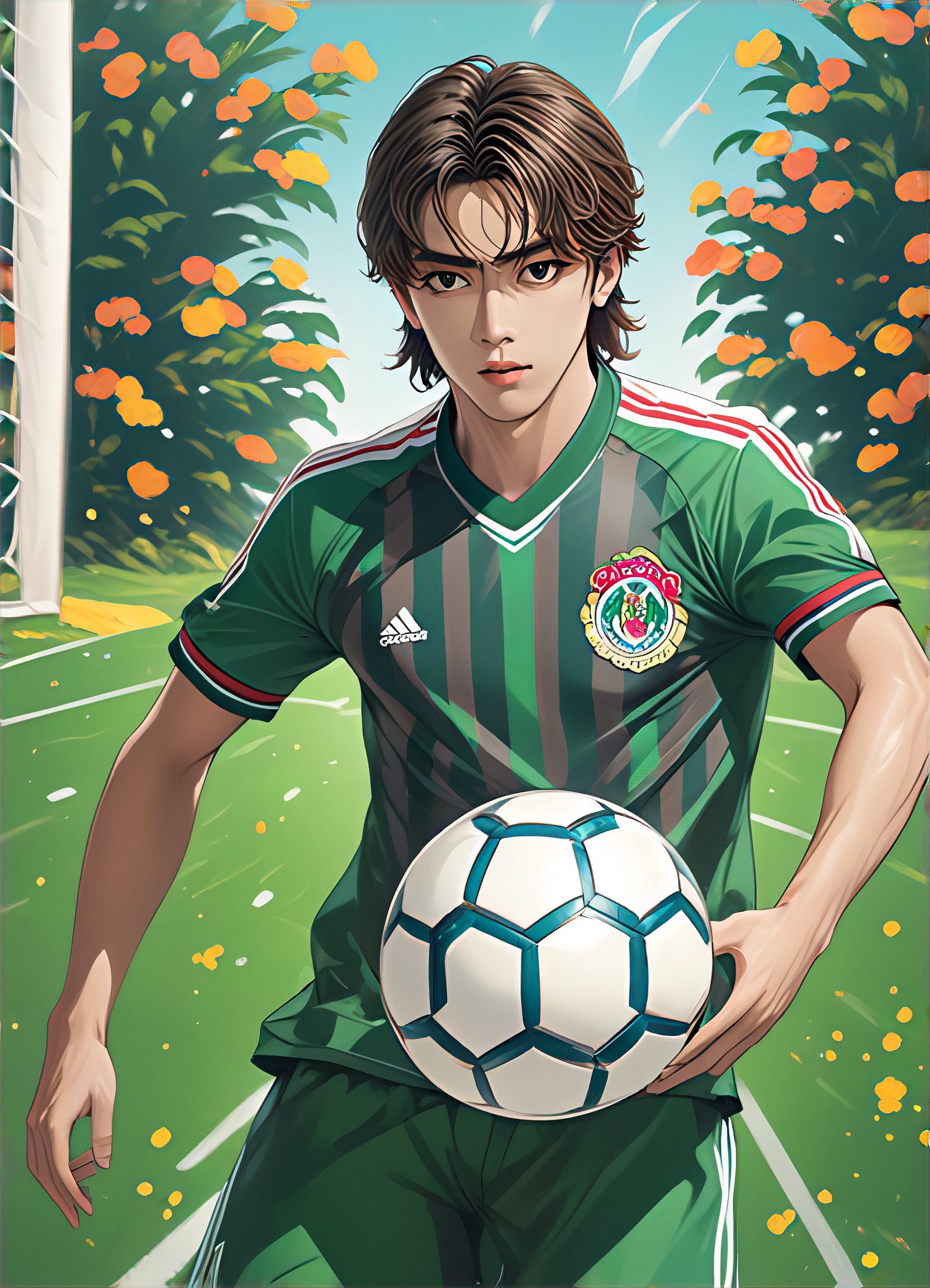 a1.art-generated News Anchor image