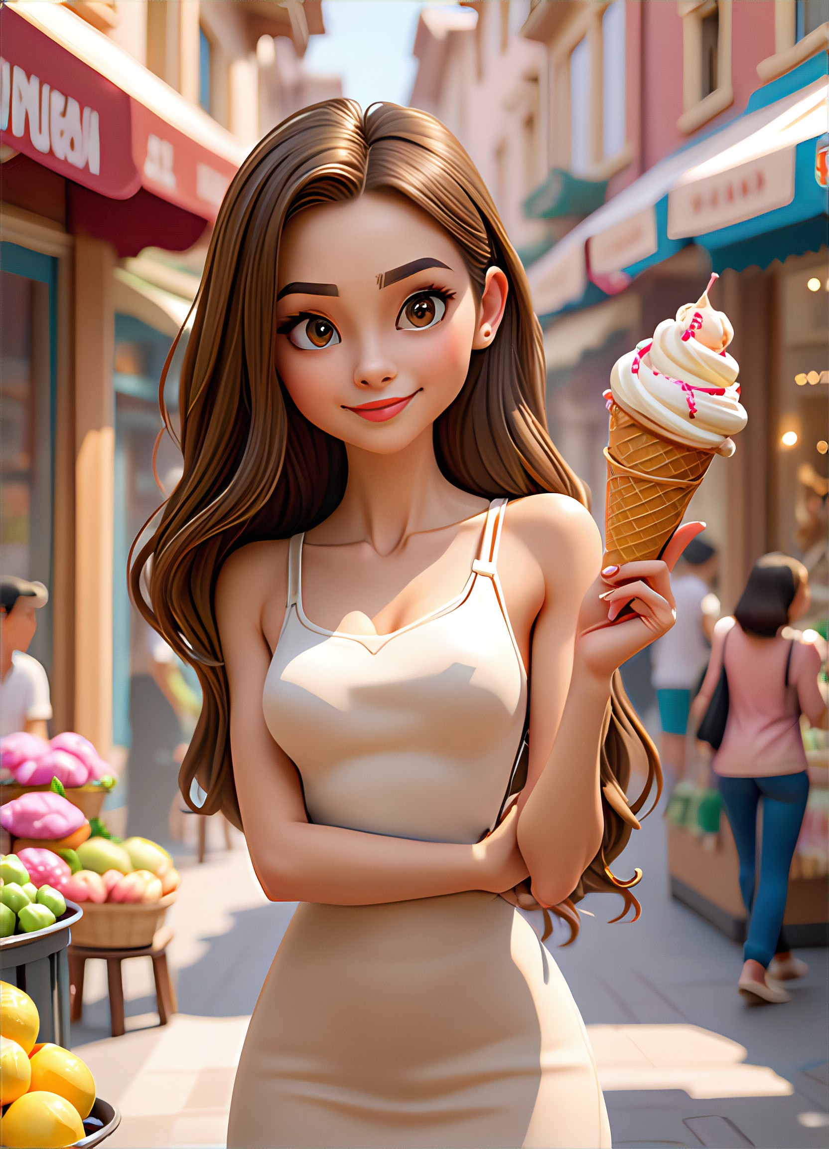 a1.art-generated Ice Blocks image
