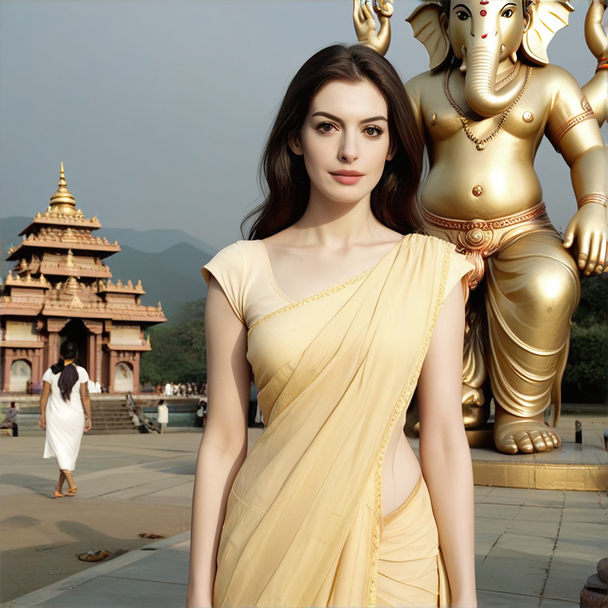 a1.art-generated Vinayaka Chavithi image