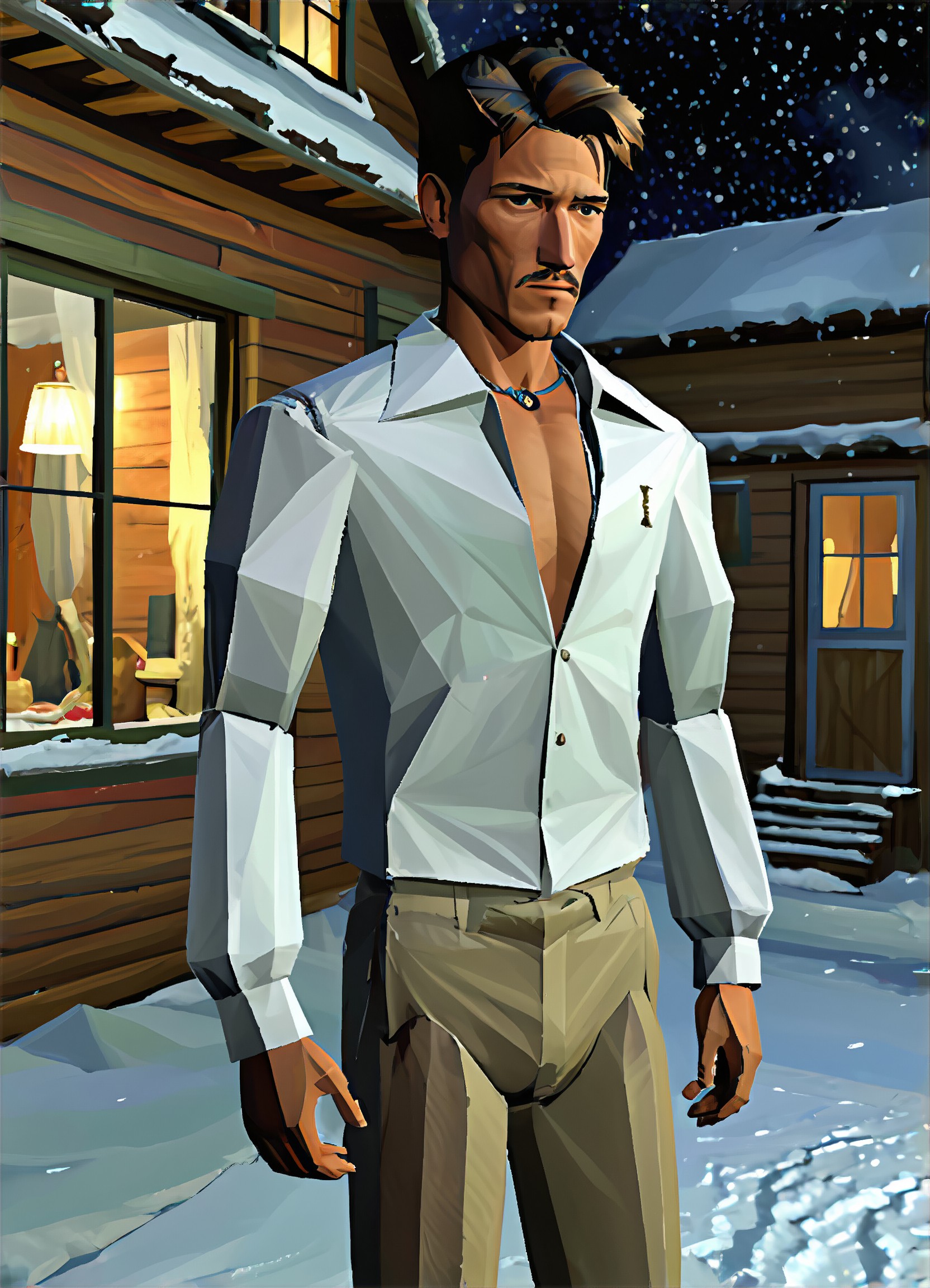 a1.art-generated Low Poly image