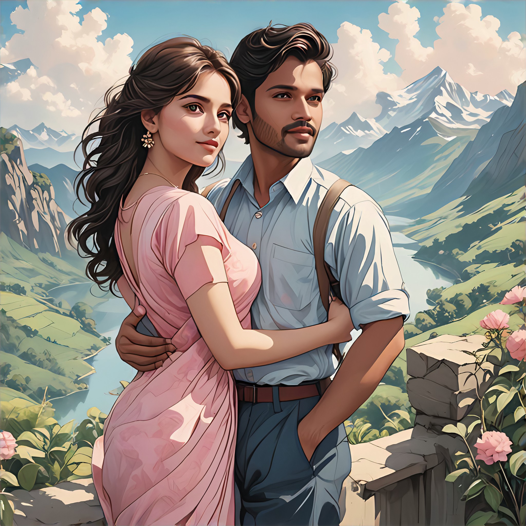 a1.art-generated Art Style Portrait image