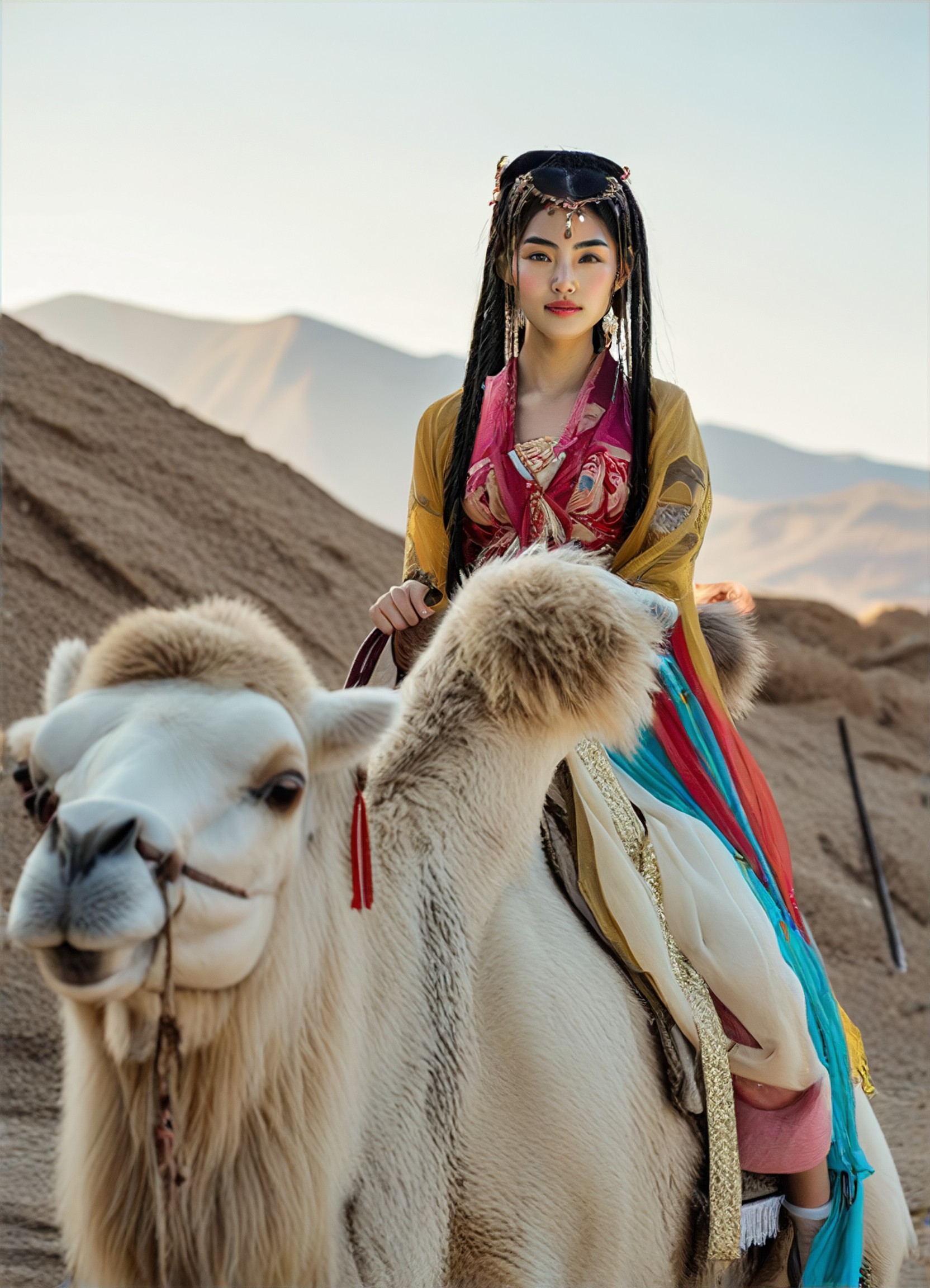 a1.art-generated Camel image