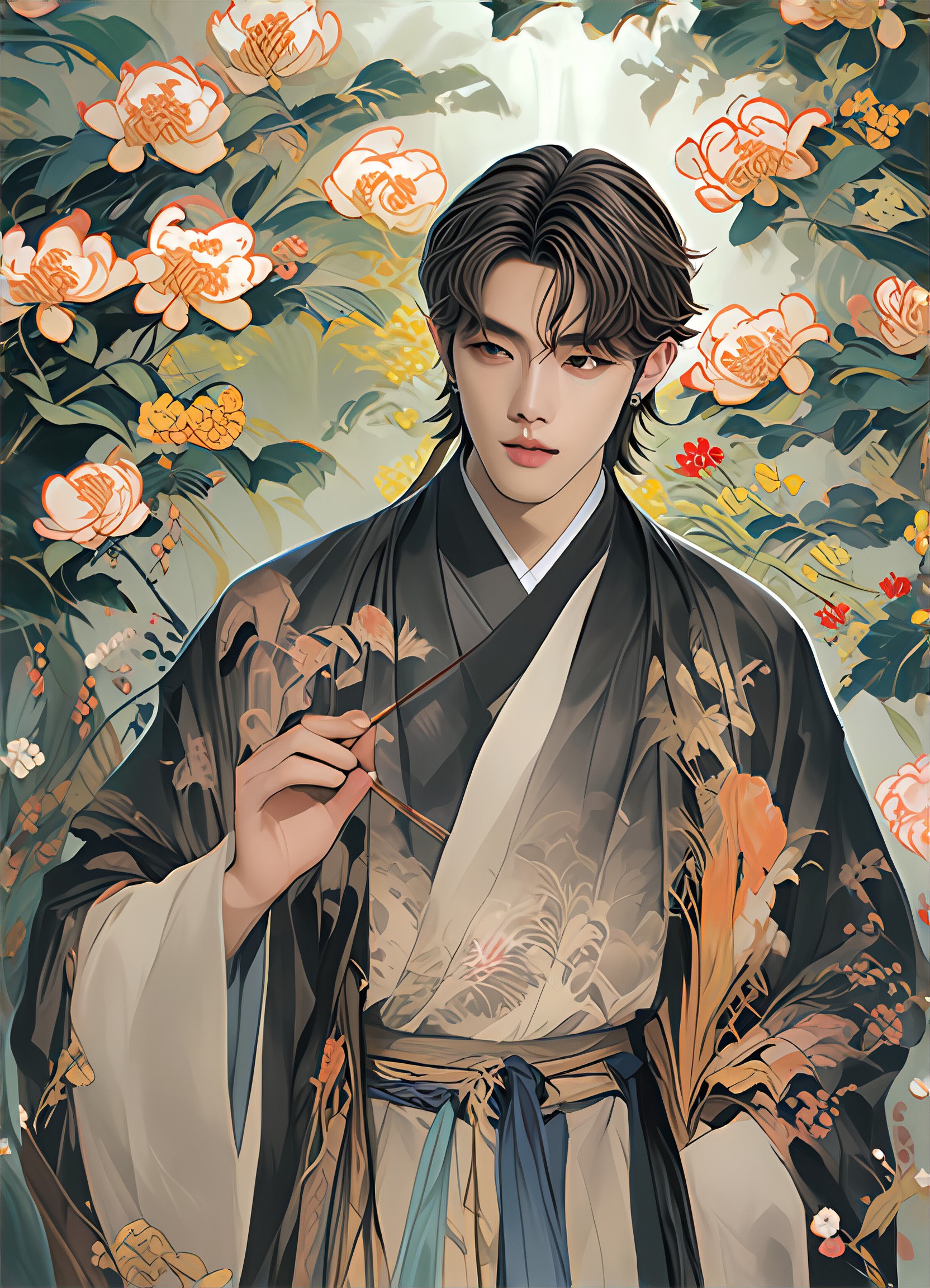 a1.art-generated Traditional Chinese Hanfu image