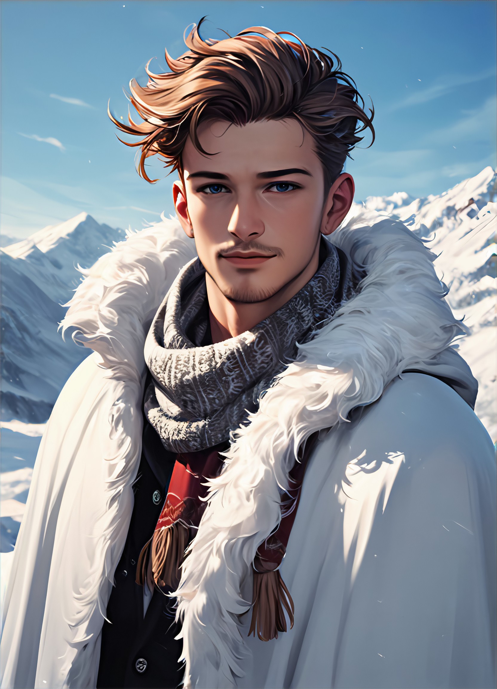 a1.art-generated Rugged Mountains image