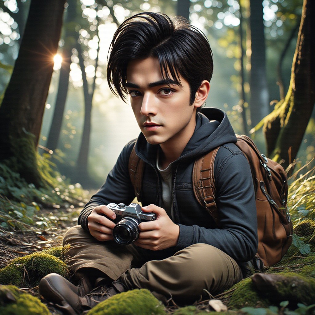 [Dynamic Fun Audiovisual] 📸🌿  Pixar Wind Explorer! Record the world with the lens! 🌿📸 image