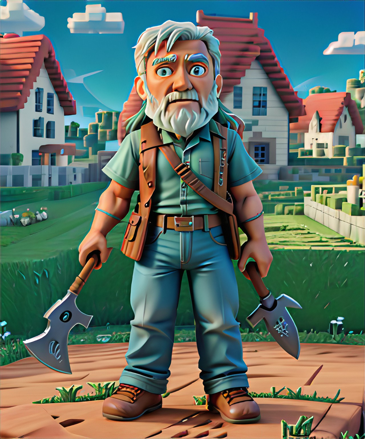 a1.art-generated Boboboy image