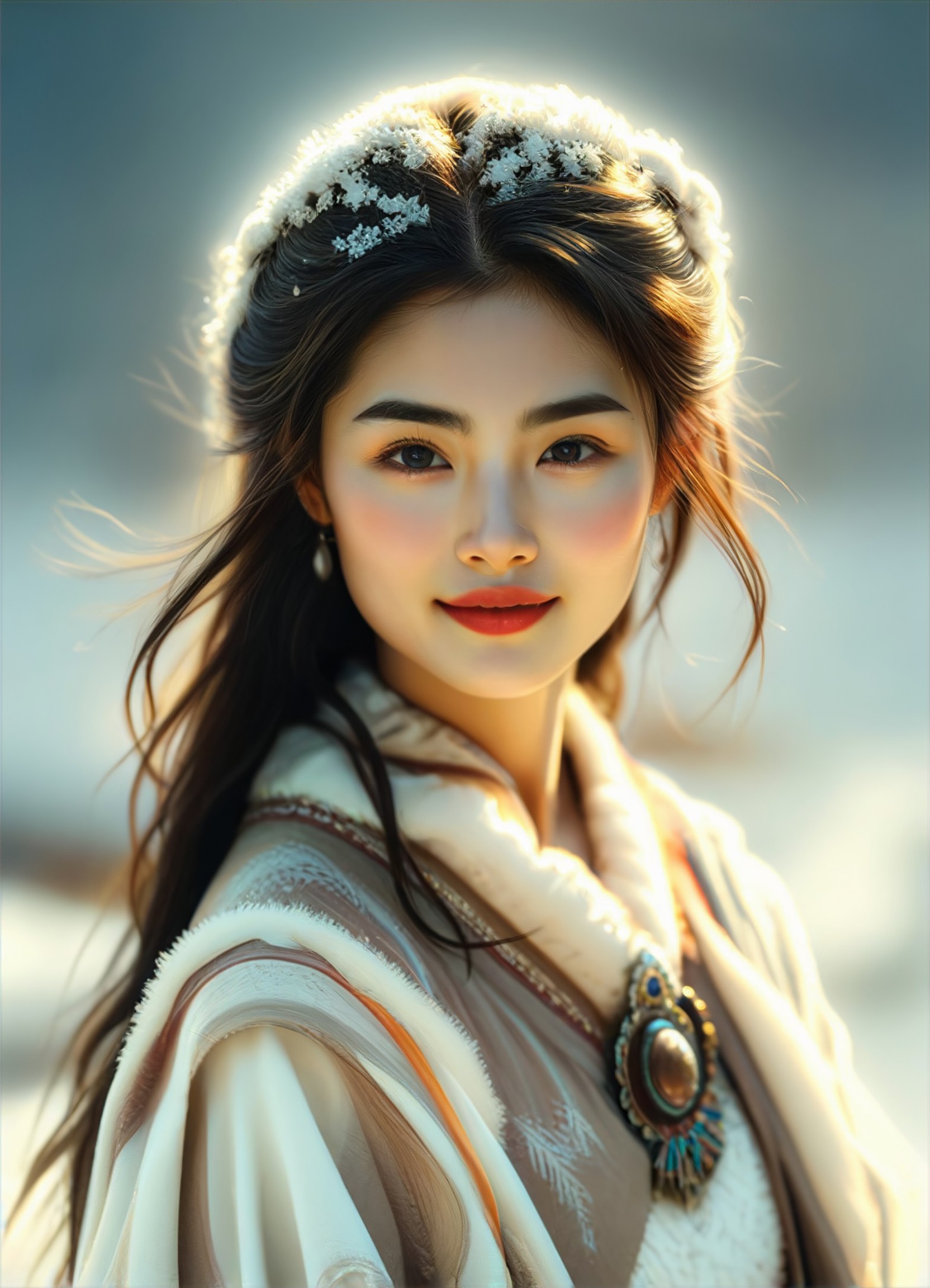 a1.art-generated Luo Wen image